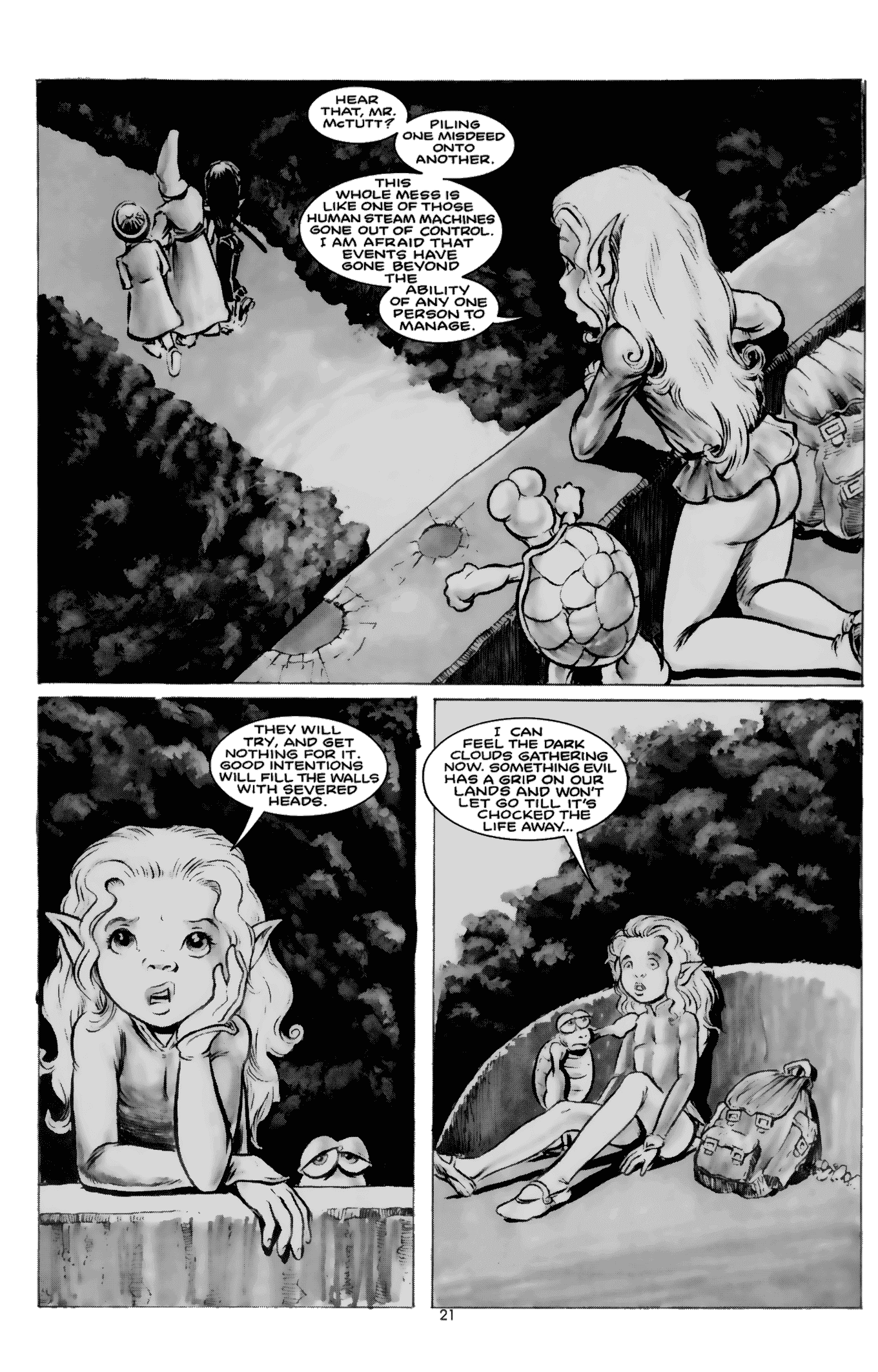 Read online ElfLord (1997) comic -  Issue #3 - 23