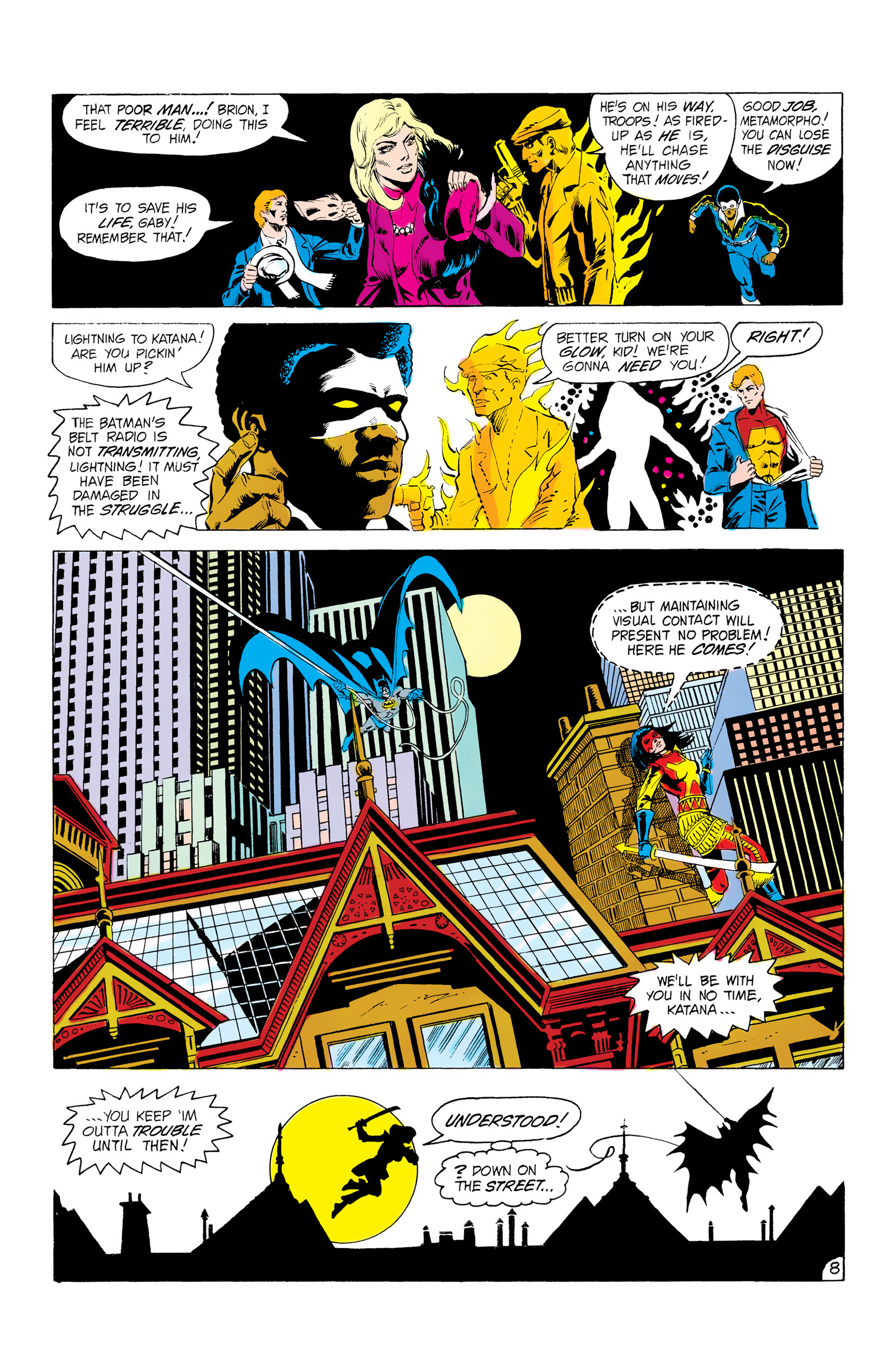 Read online Batman and the Outsiders (1983) comic -  Issue #13 - 9