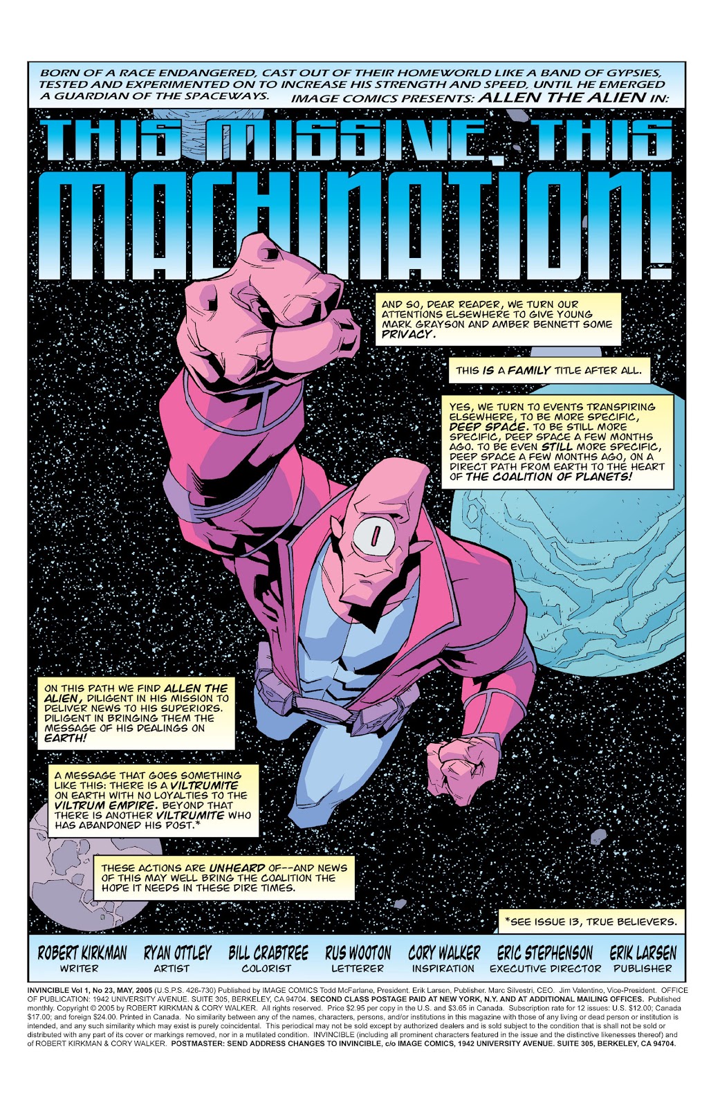 Invincible (2003) issue TPB 5 - The Facts of Life - Page 89