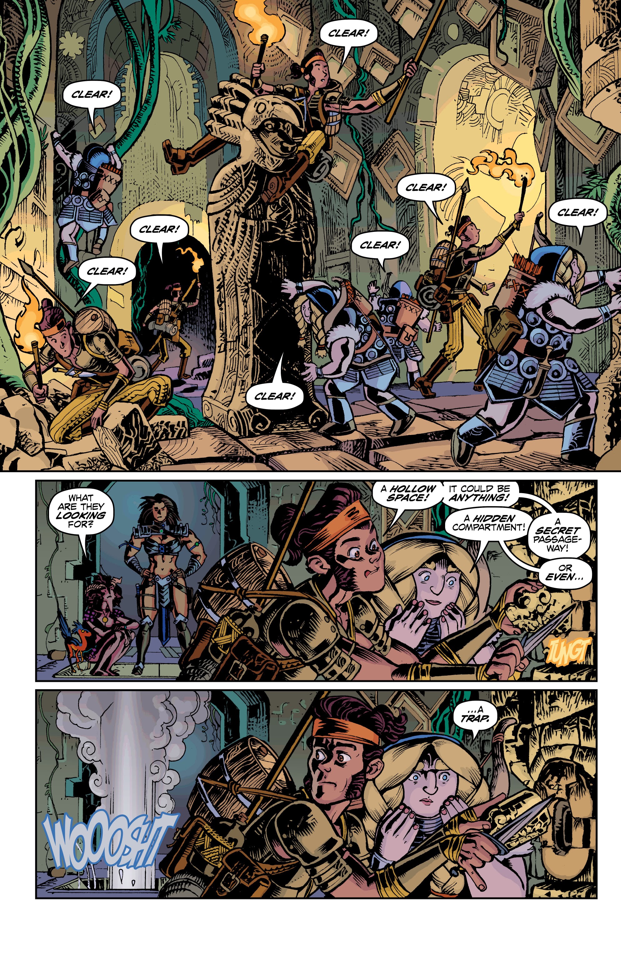 Read online Savage Hearts comic -  Issue #2 - 11