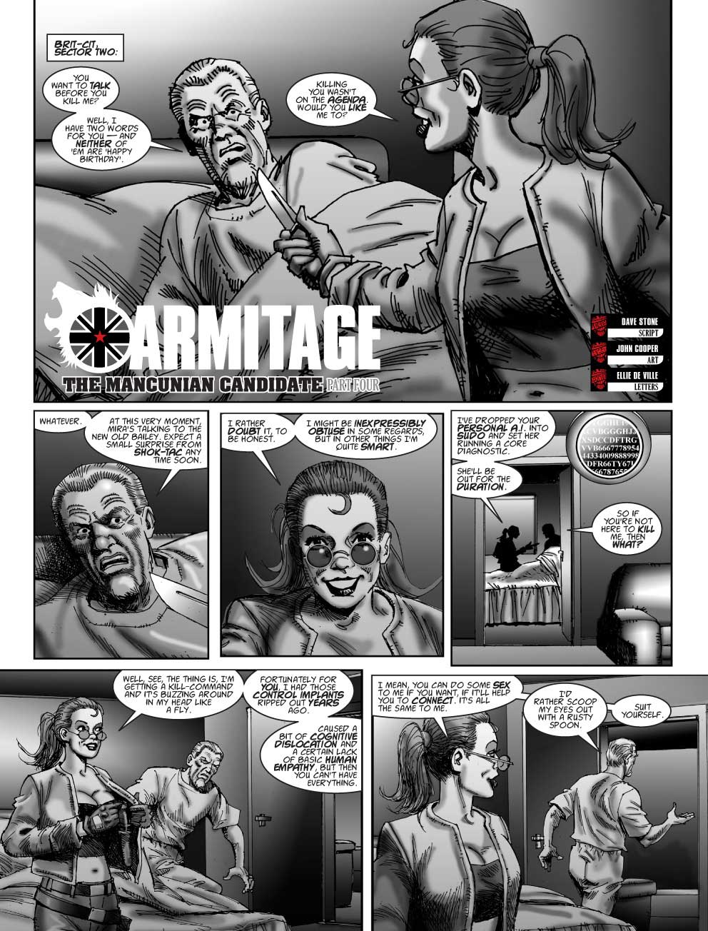 Read online Judge Dredd Megazine (Vol. 5) comic -  Issue #289 - 54