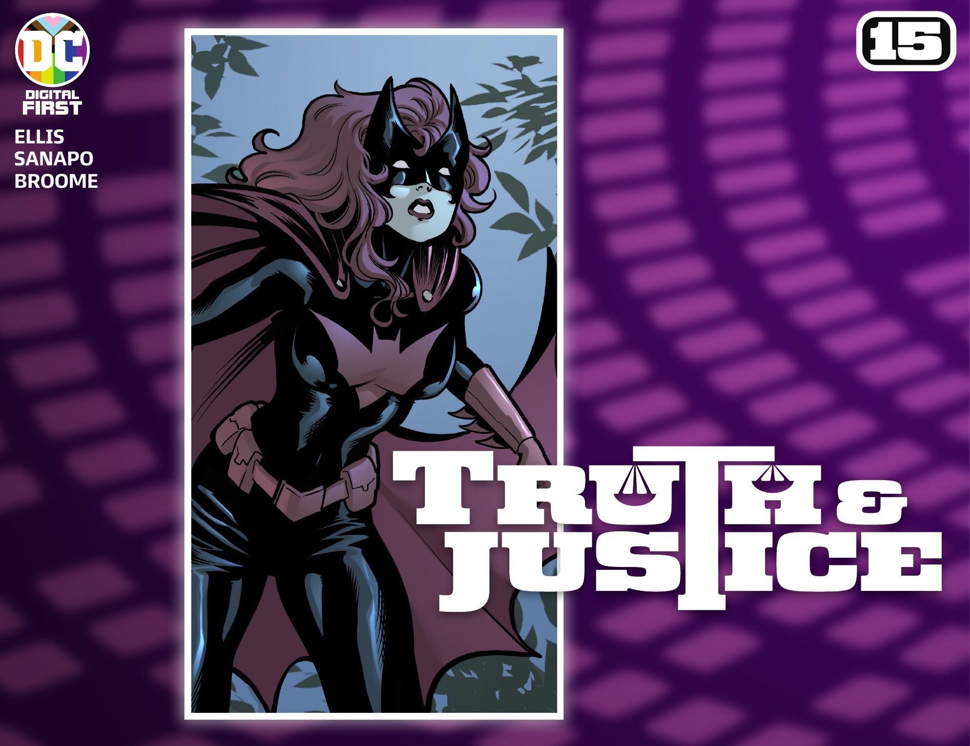 Read online Truth & Justice (2021) comic -  Issue #15 - 1