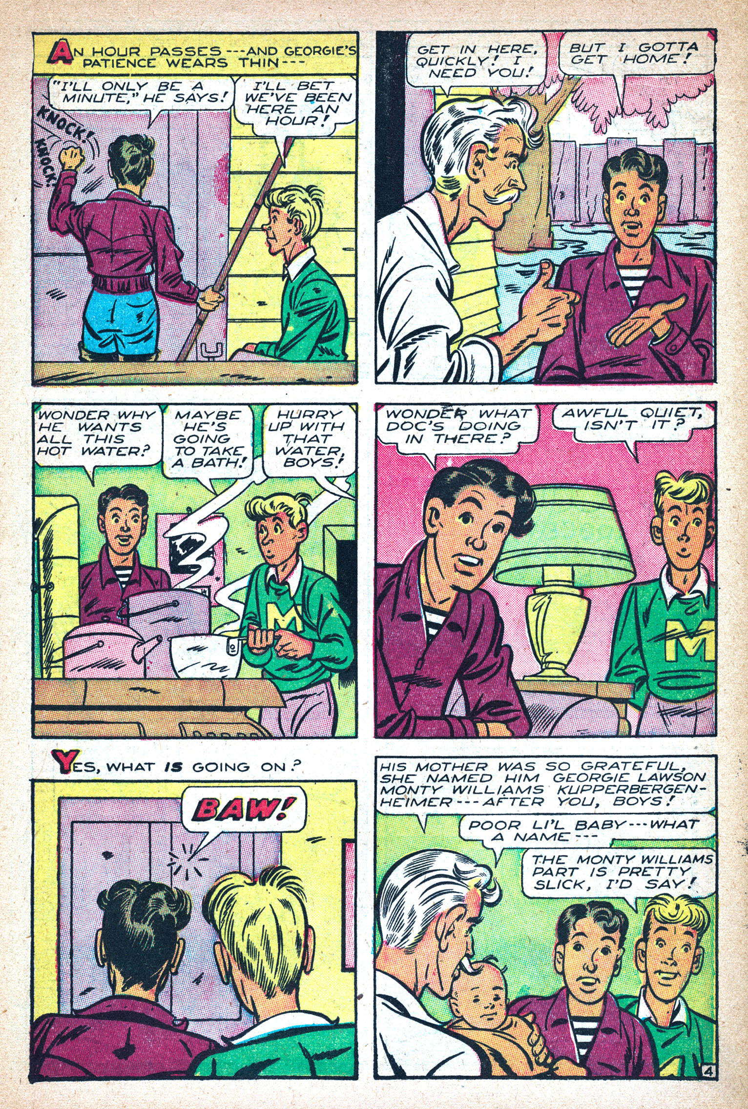 Read online Georgie Comics (1945) comic -  Issue #5 - 25