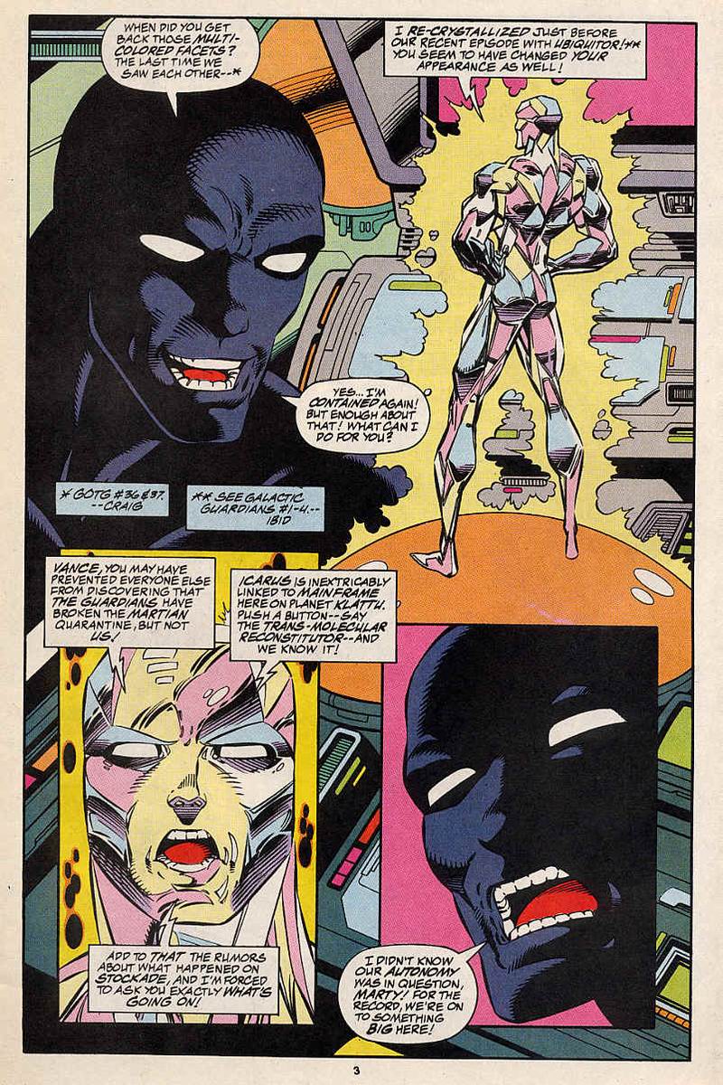 Read online Guardians of the Galaxy (1990) comic -  Issue #56 - 4