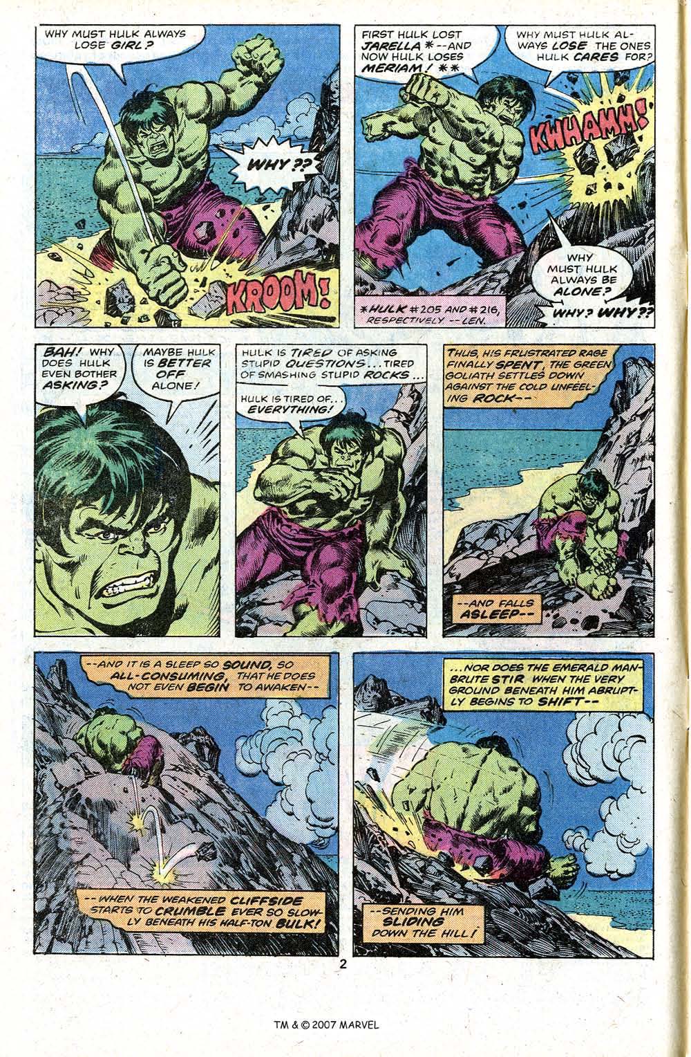 Read online The Incredible Hulk (1968) comic -  Issue #219 - 4
