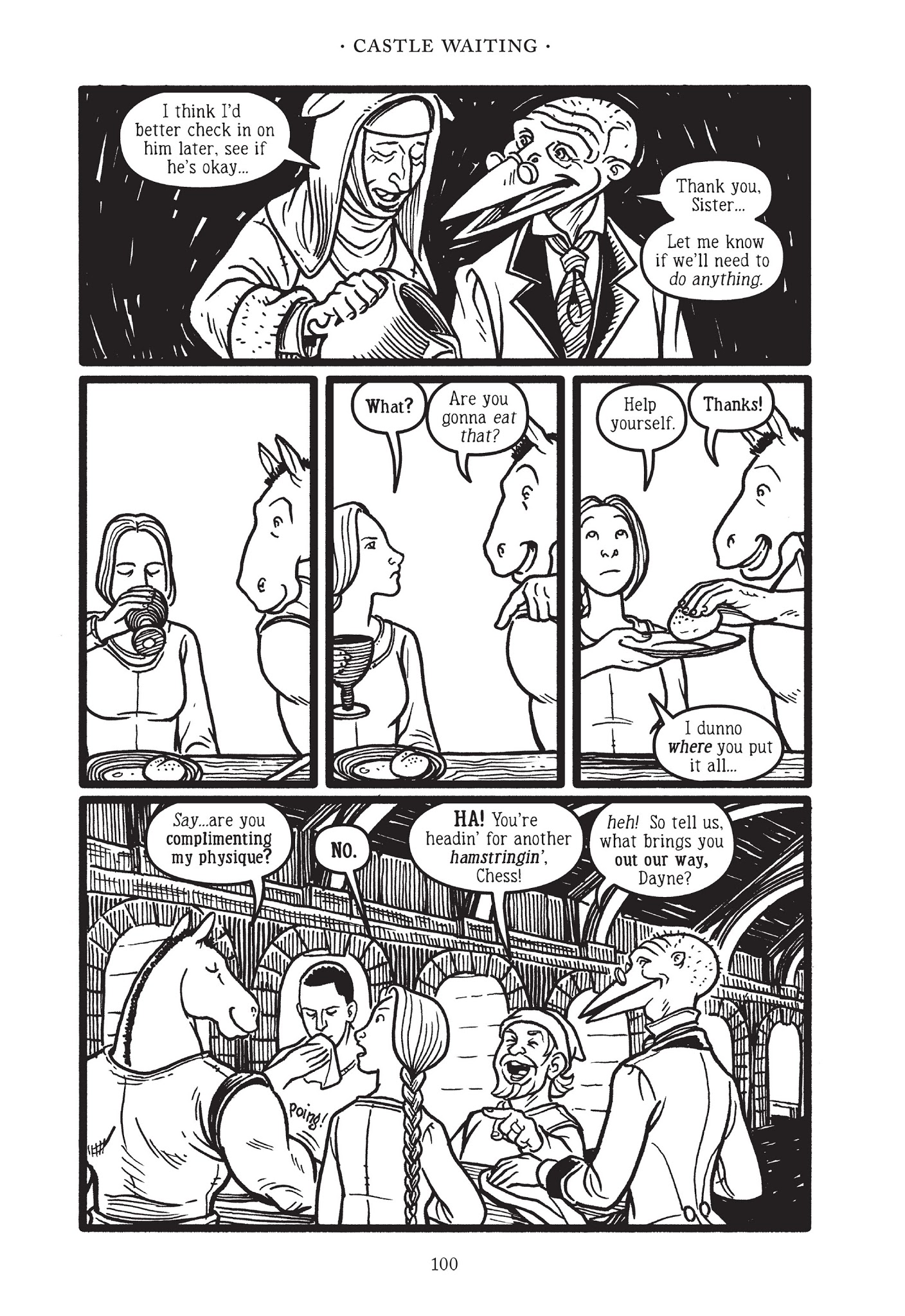 Read online Castle Waiting comic -  Issue # TPB 2 - 100