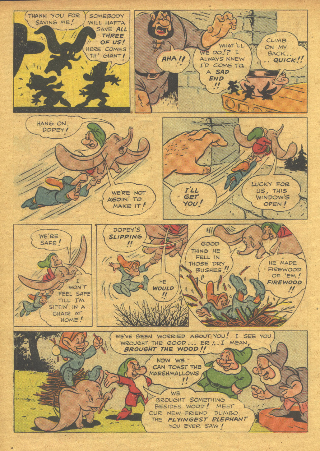 Read online Walt Disney's Comics and Stories comic -  Issue #49 - 30