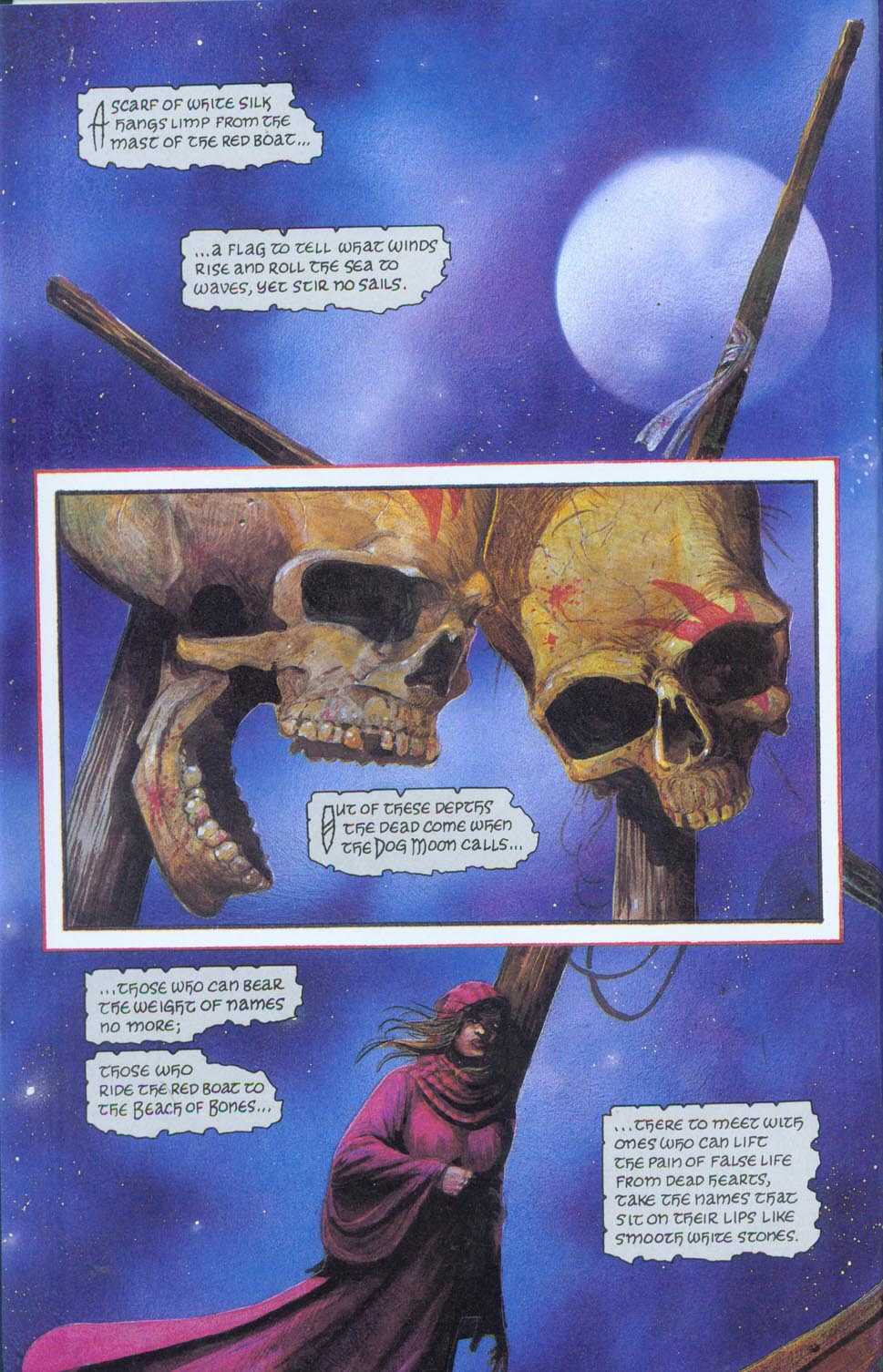 Read online Dog Moon comic -  Issue # Full - 4