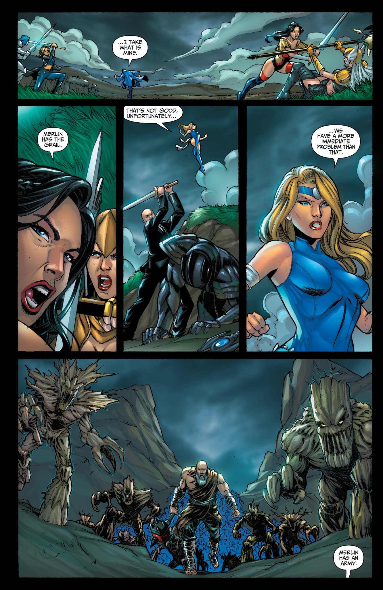 Read online Grimm Fairy Tales (2016) comic -  Issue #25 - 26
