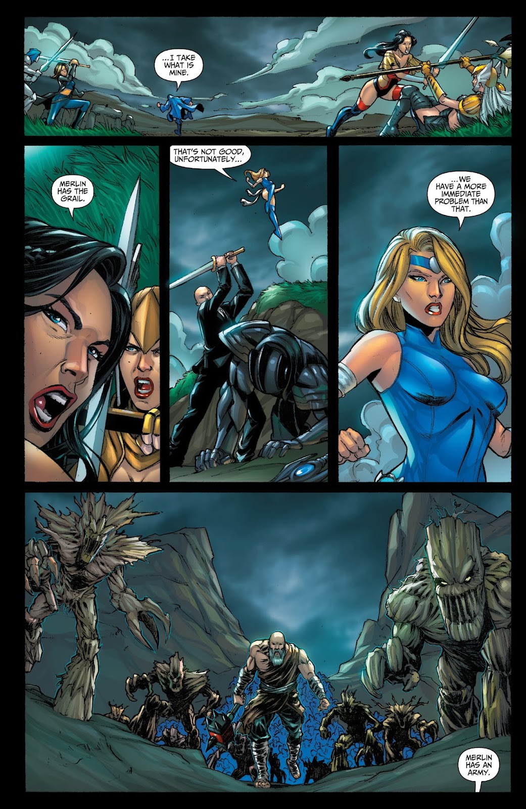 Grimm Fairy Tales (2016) issue 25 - Page 26