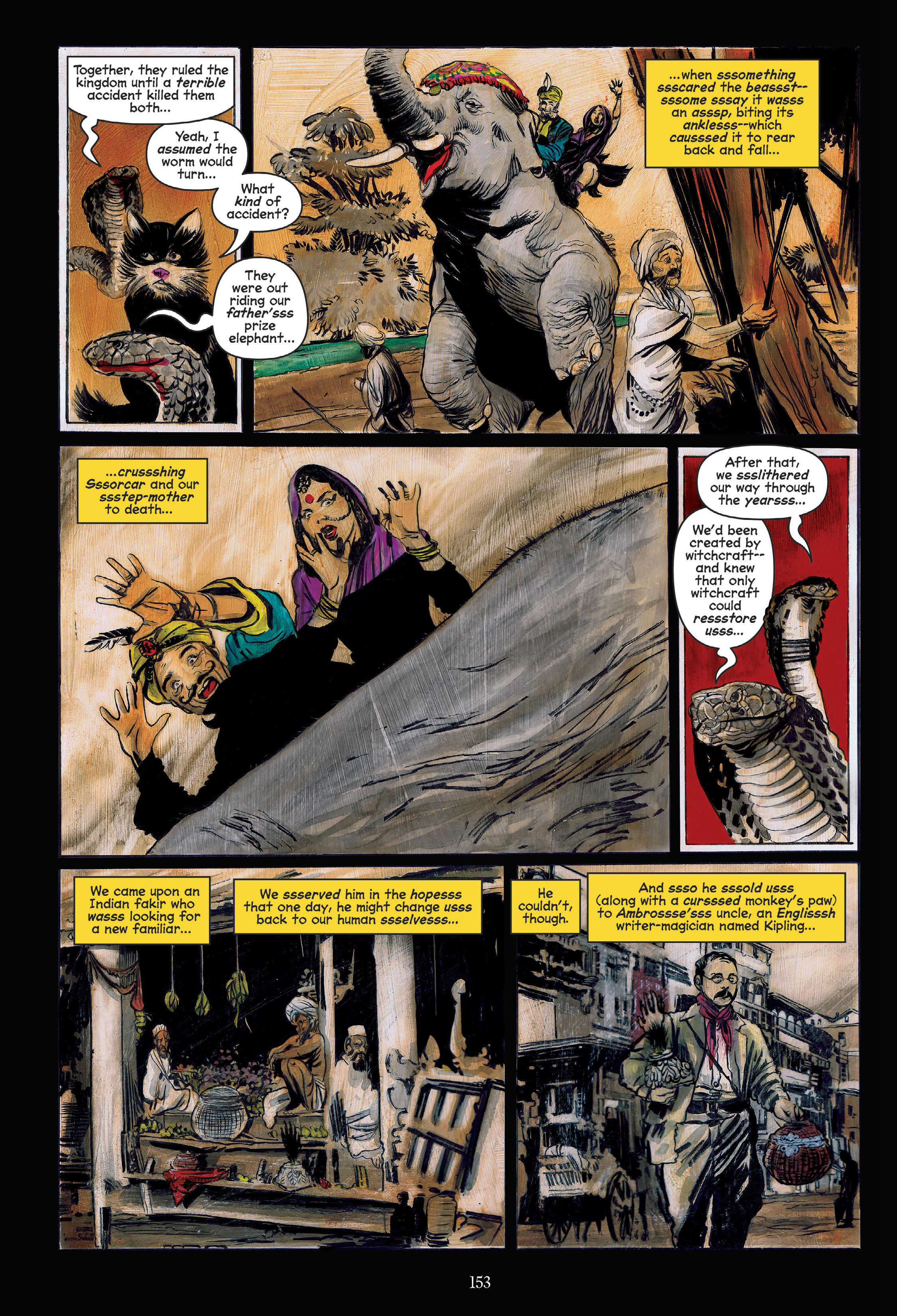 Read online Chilling Adventures of Sabrina: Occult Edition comic -  Issue # TPB (Part 2) - 54