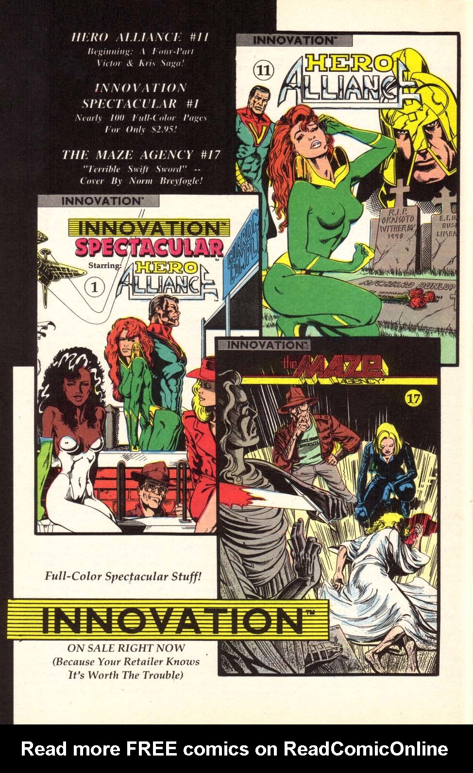 Read online Flare (1990) comic -  Issue #2 - 50