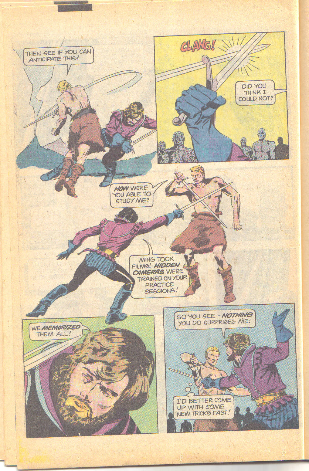 Read online Flash Gordon (1978) comic -  Issue #25 - 26
