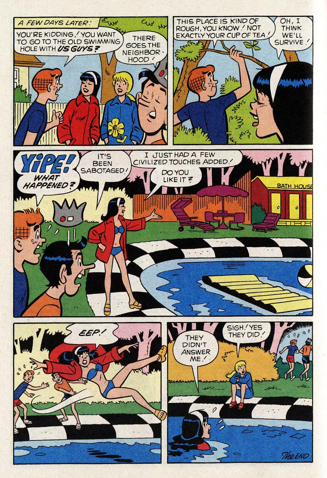 Betty and Veronica Double Digest issue 107 - Page 105