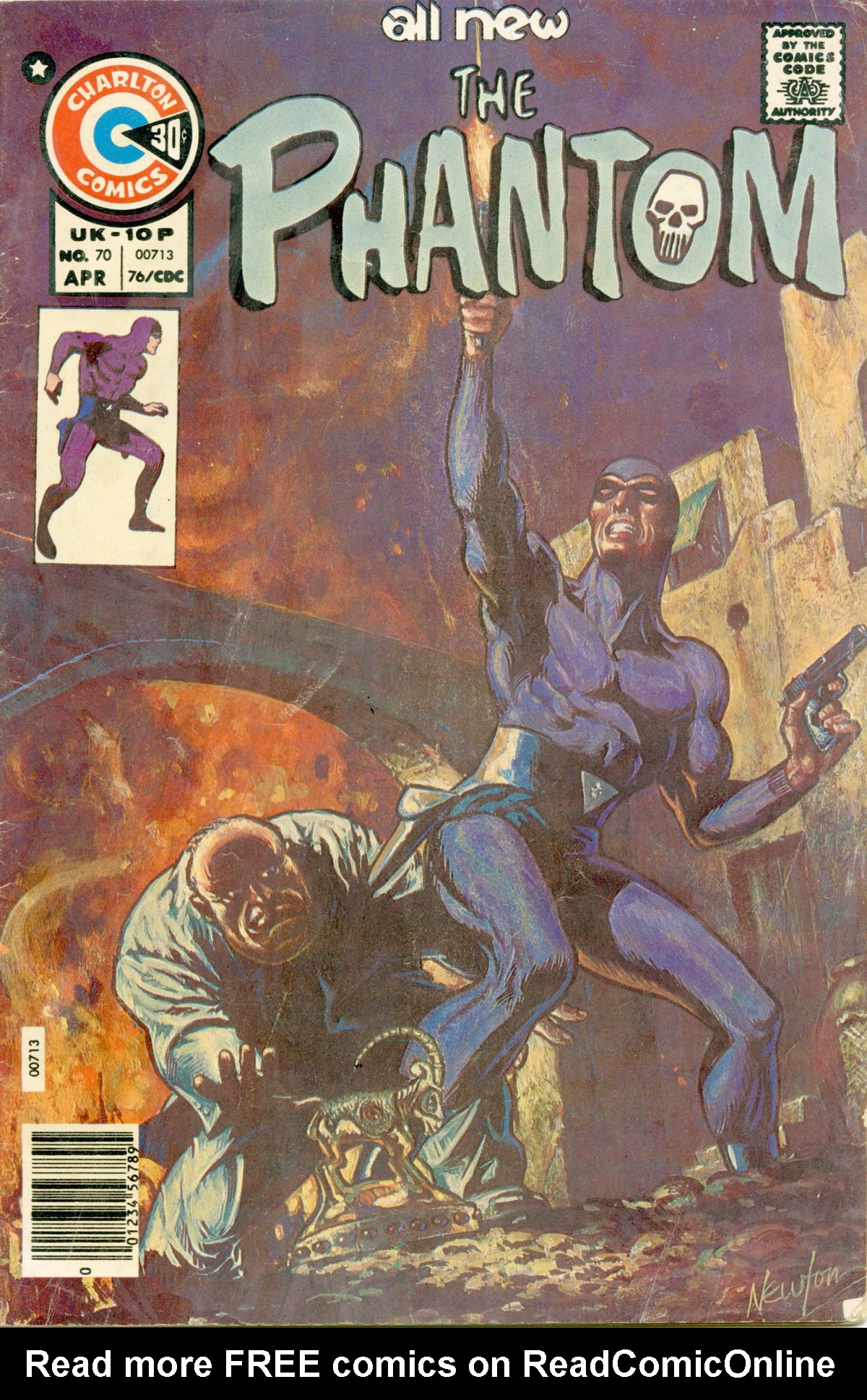 Read online The Phantom (1969) comic -  Issue #70 - 1