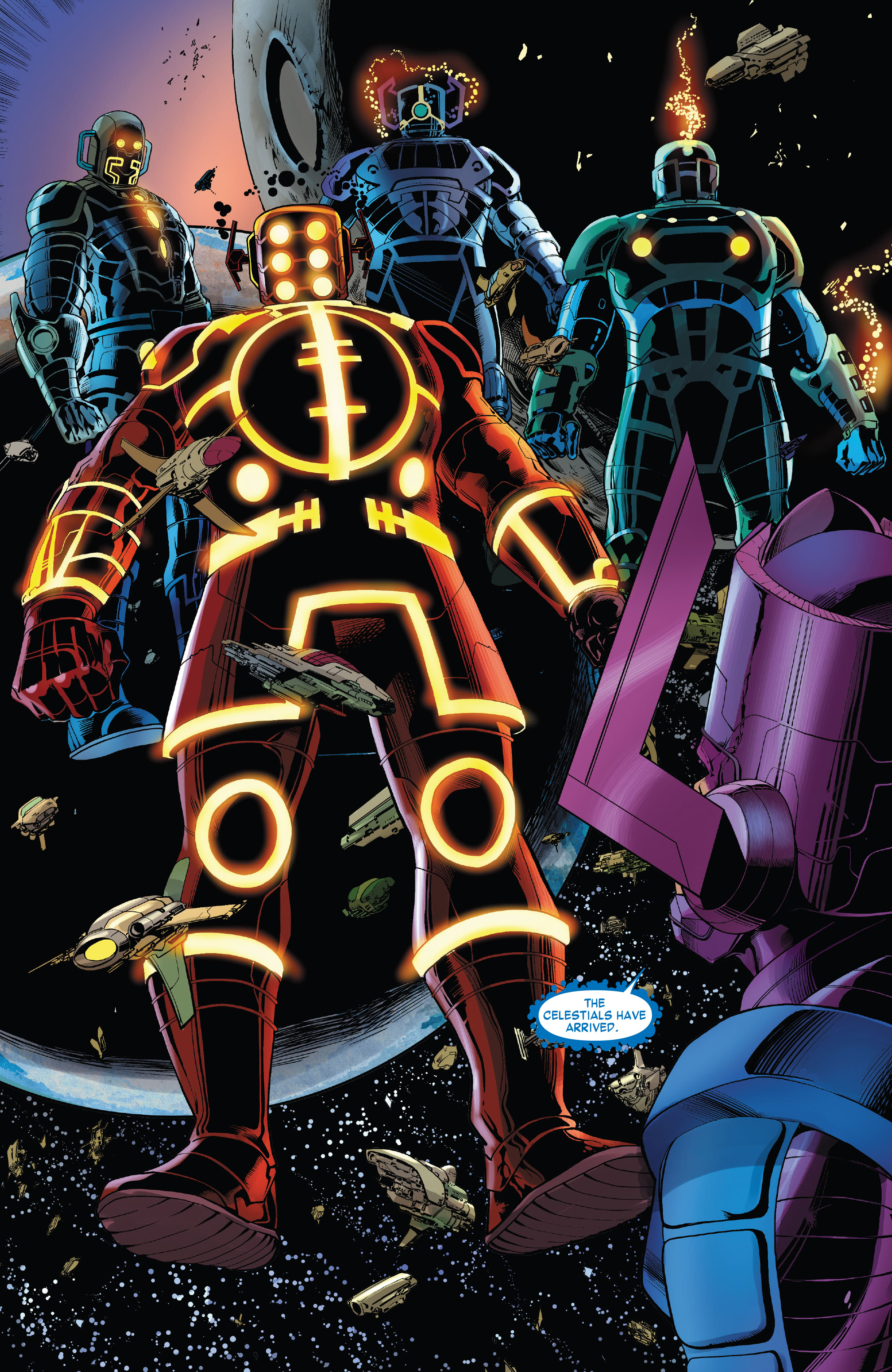 Read online Fantastic Four by Jonathan Hickman: The Complete Collection comic -  Issue # TPB 3 (Part 4) - 5
