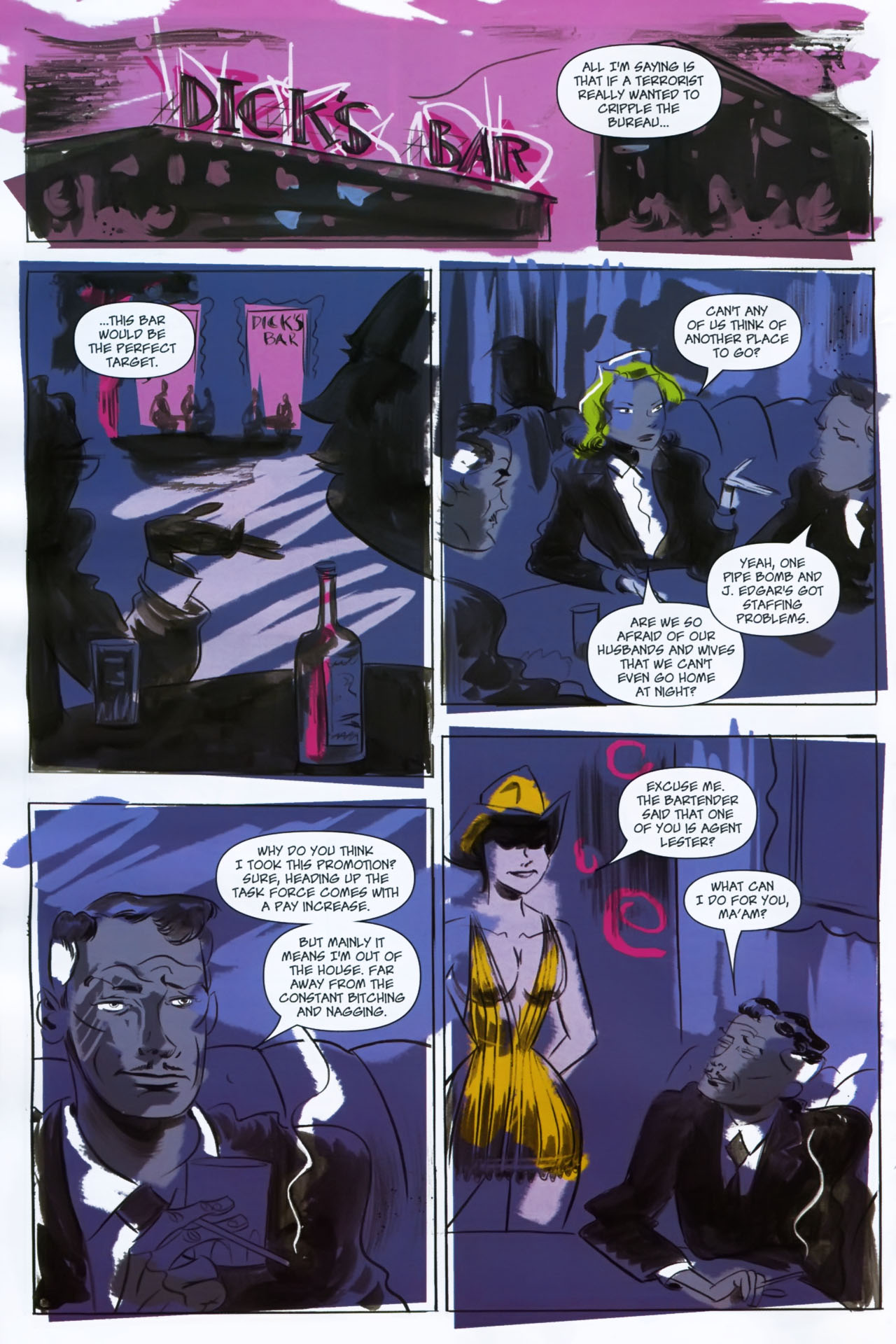 Read online Killing Girl comic -  Issue #4 - 19