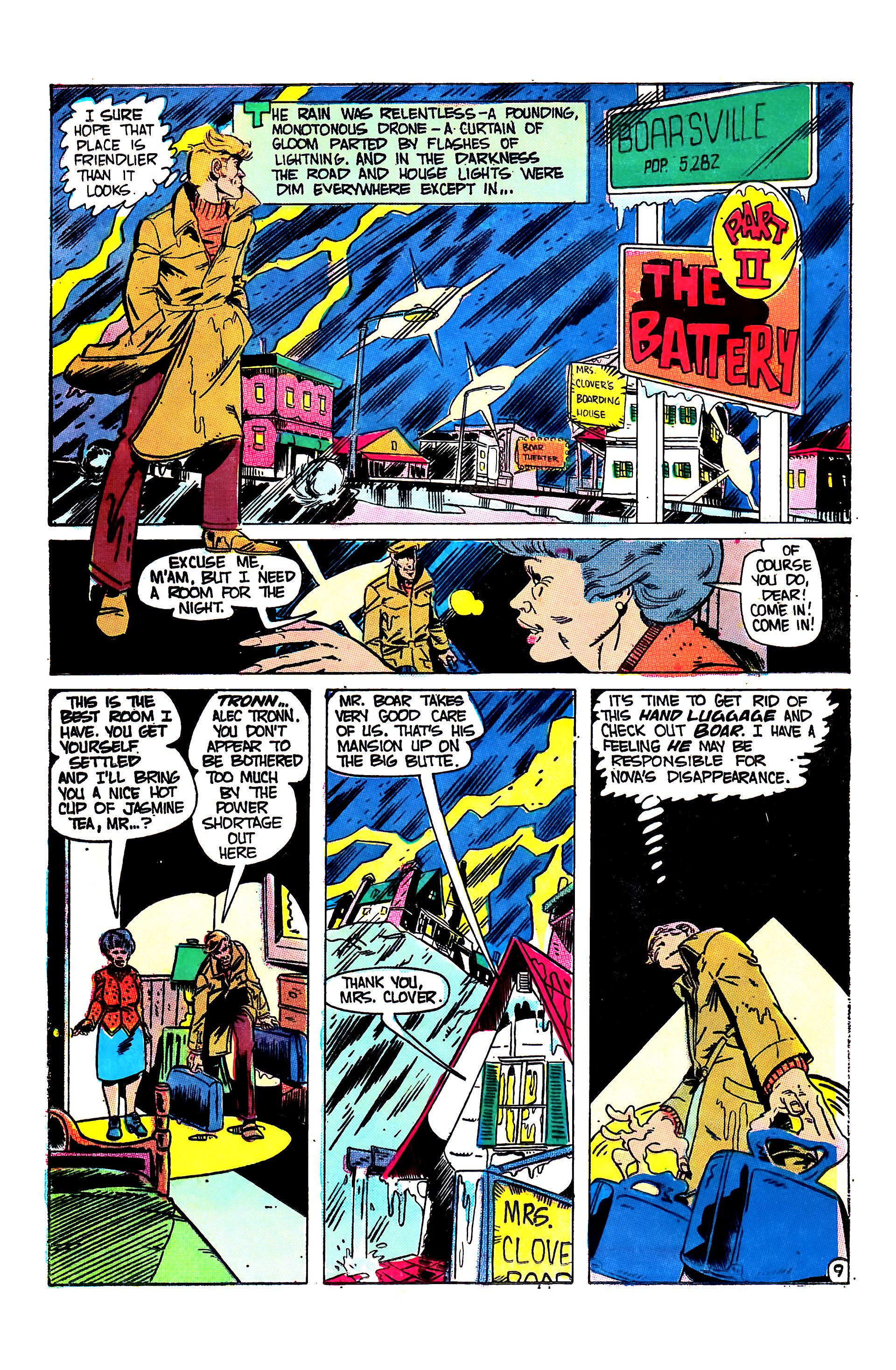 Read online E-Man (1973) comic -  Issue #3 - 12