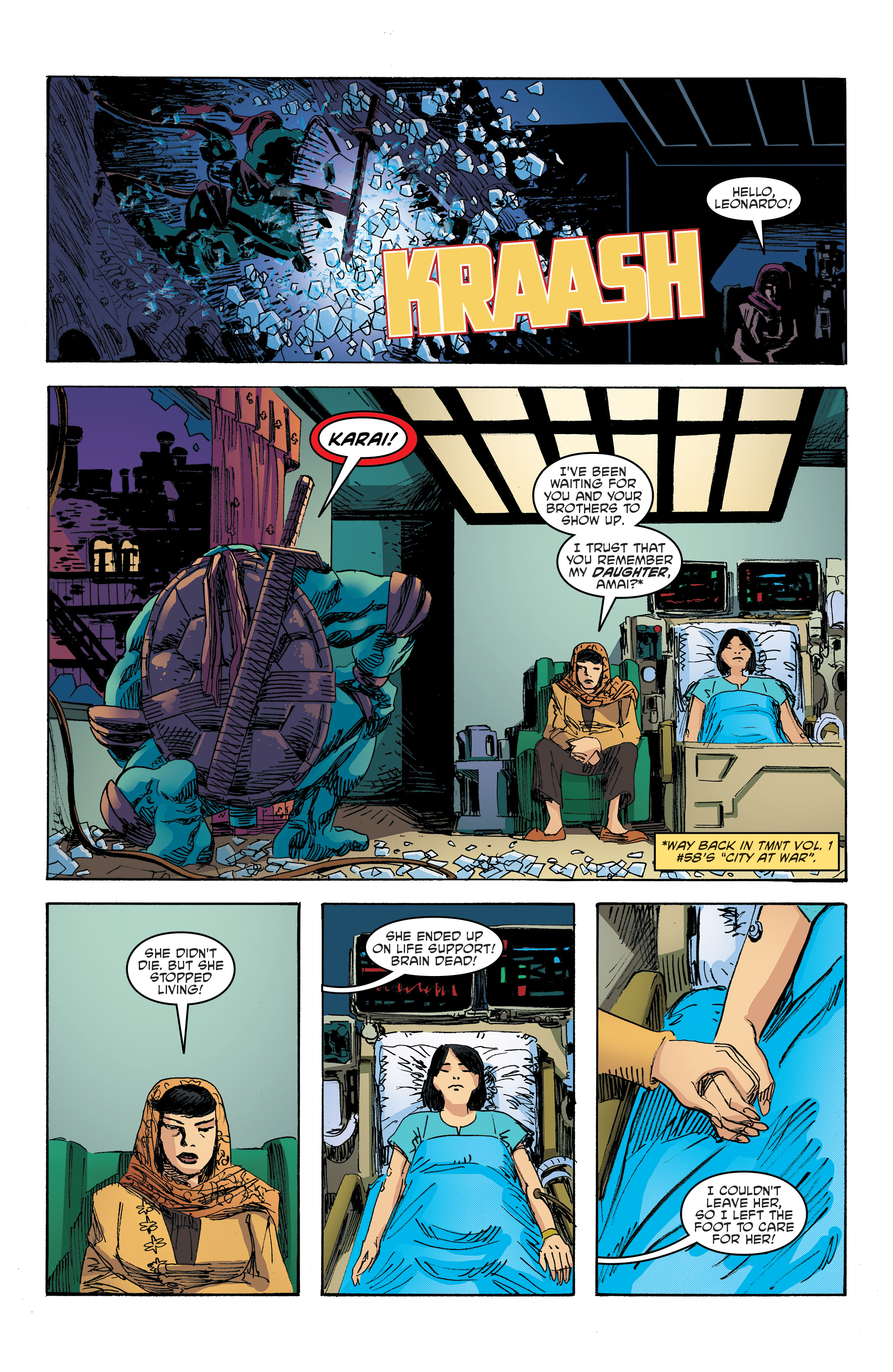 Read online Teenage Mutant Ninja Turtles: Urban Legends comic -  Issue #24 - 6