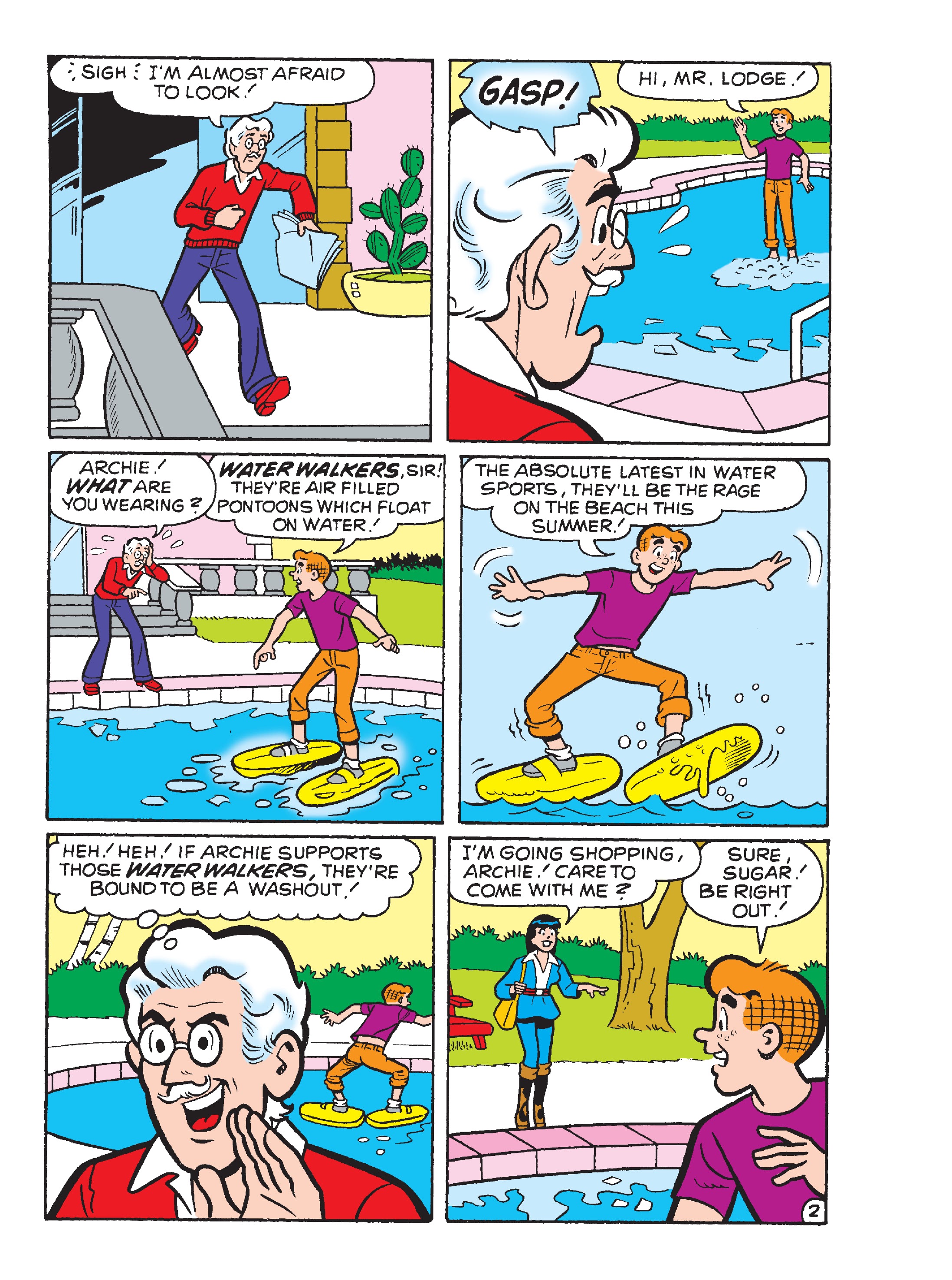 Read online Archie's Double Digest Magazine comic -  Issue #320 - 99