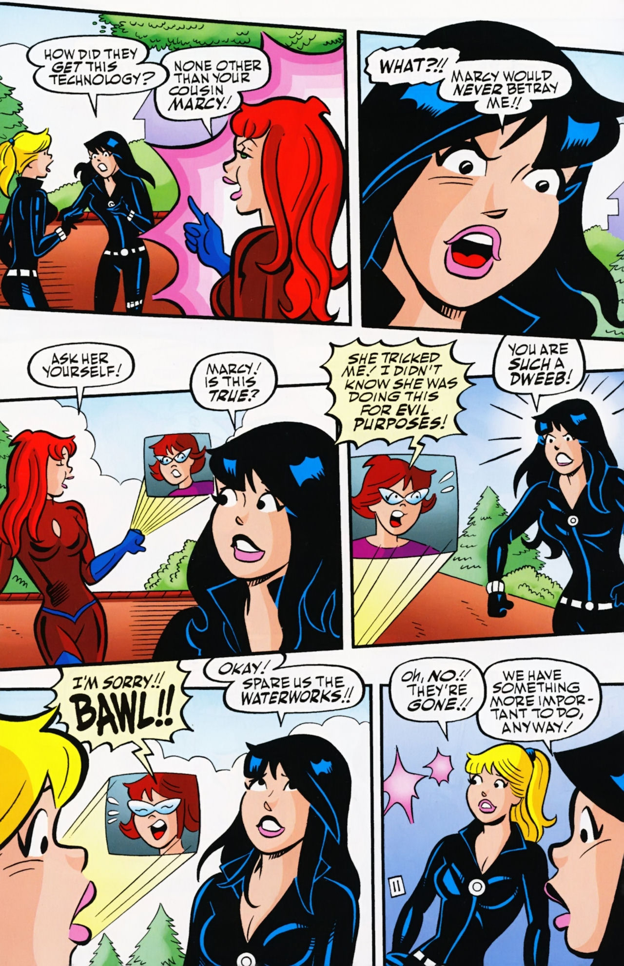 Read online Betty comic -  Issue #192 - 16