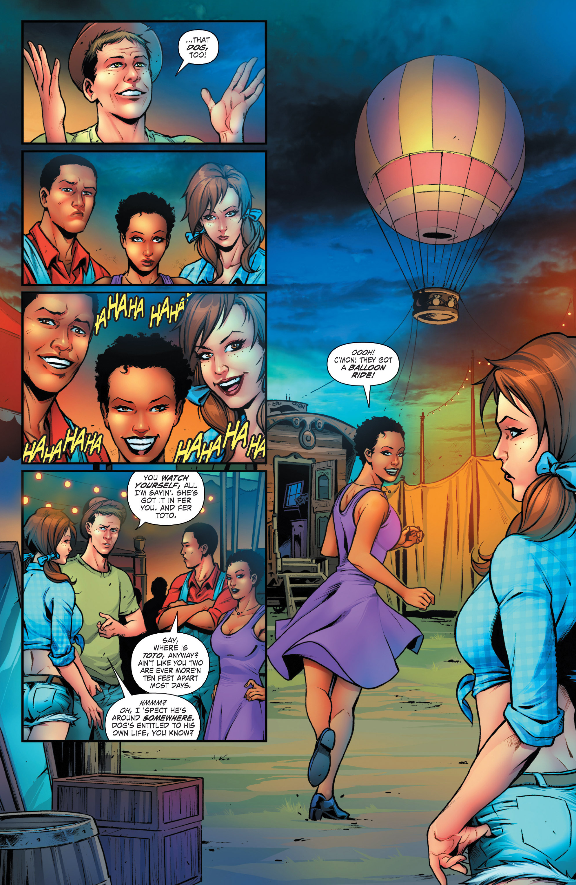 Read online Oz: No Place Like Home comic -  Issue # Full - 15