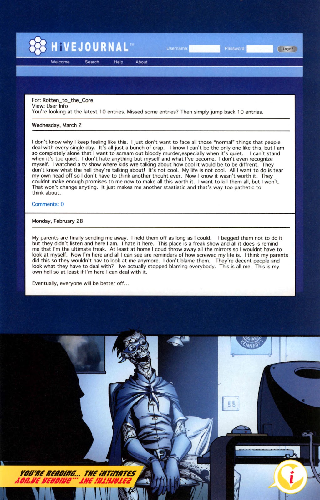 The Intimates issue 5 - Page 2