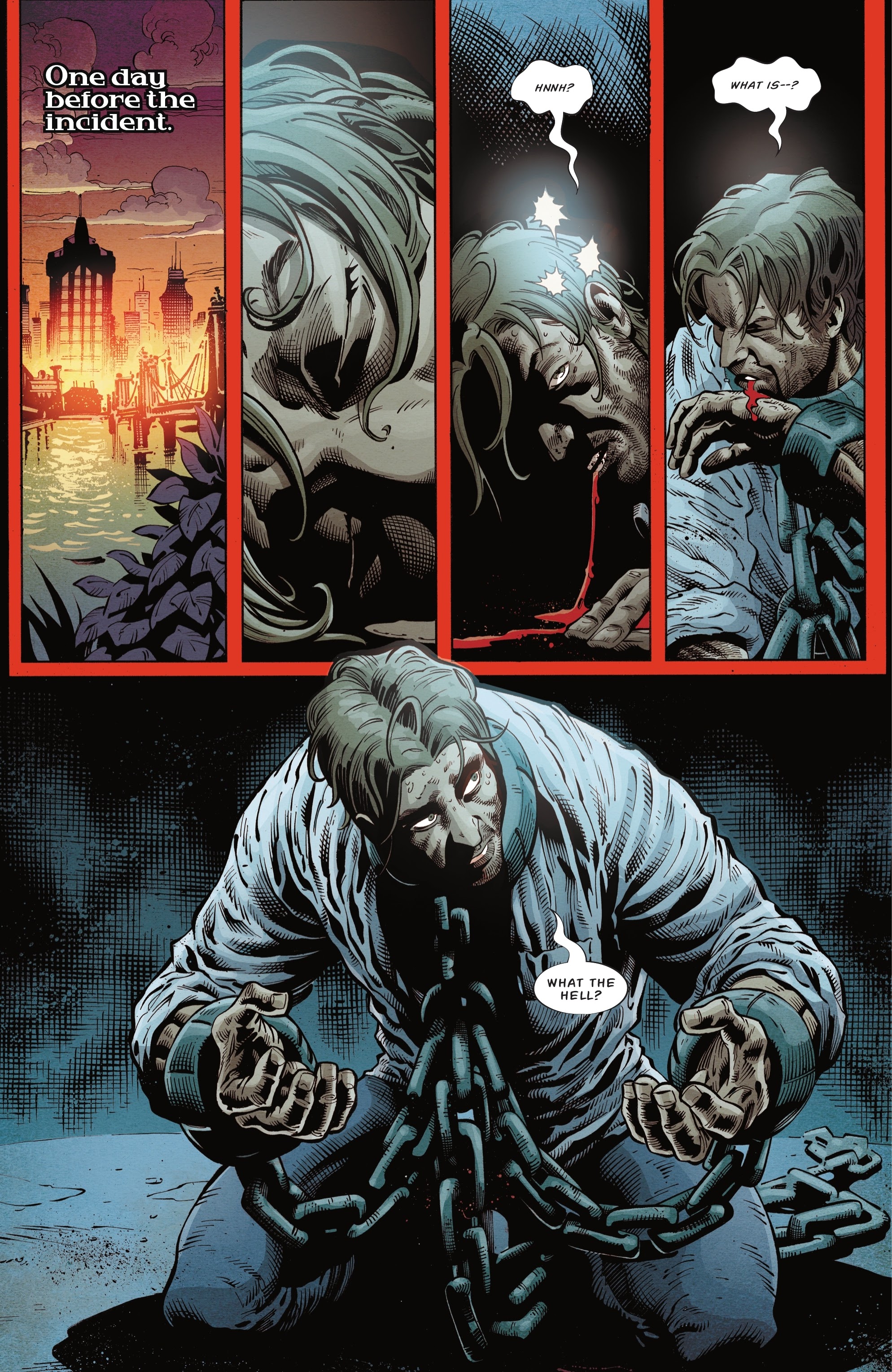Read online Batman Vs. Bigby! A Wolf In Gotham comic -  Issue #1 - 23