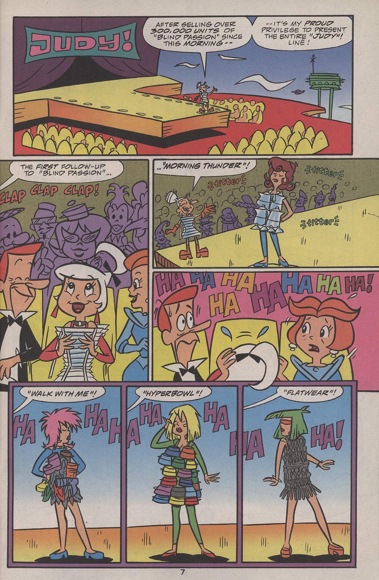 Read online The Flintstones and the Jetsons comic -  Issue #20 - 30