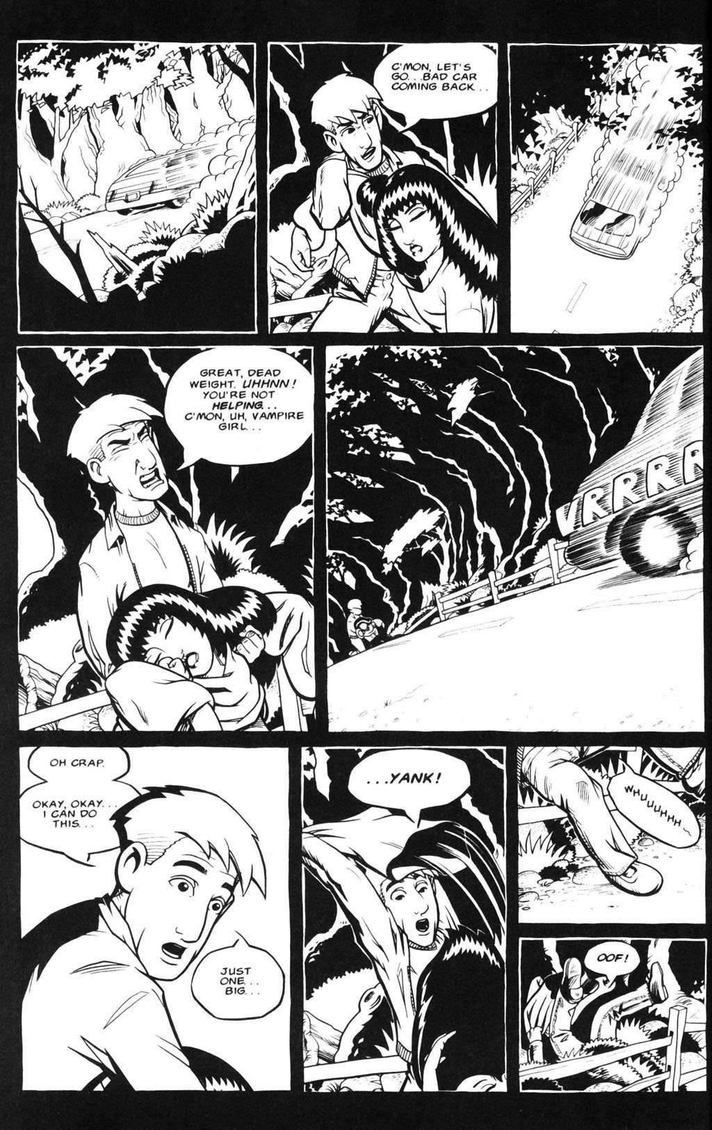 Read online Boneyard comic -  Issue #2 - 4