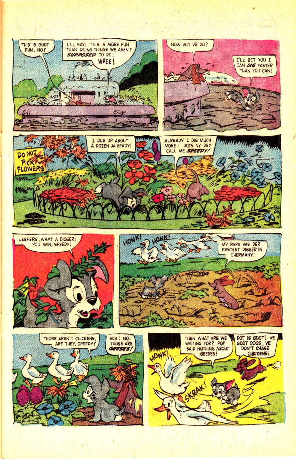 Read online Scamp (1967) comic -  Issue #28 - 29