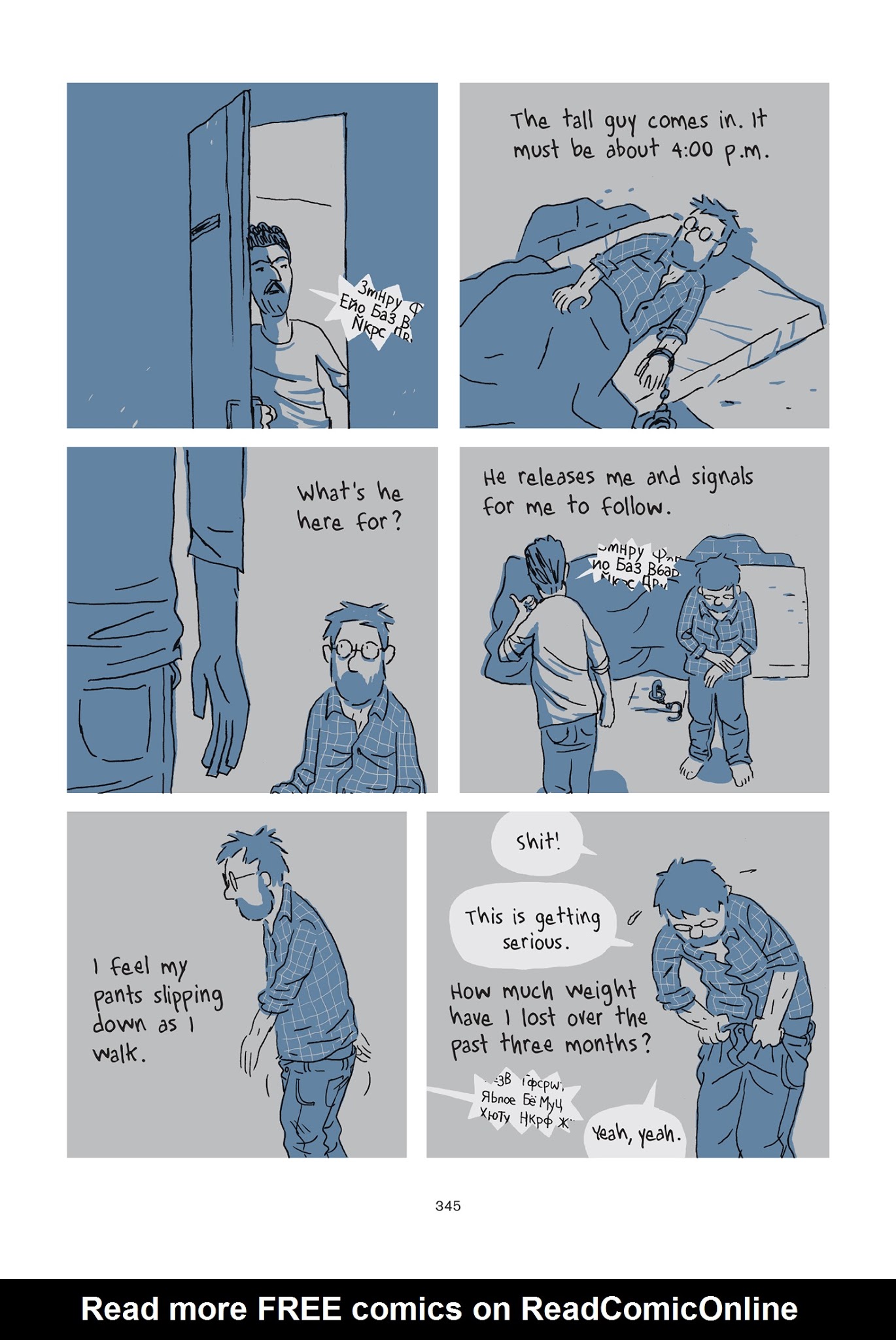 Read online Hostage comic -  Issue # TPB - 345