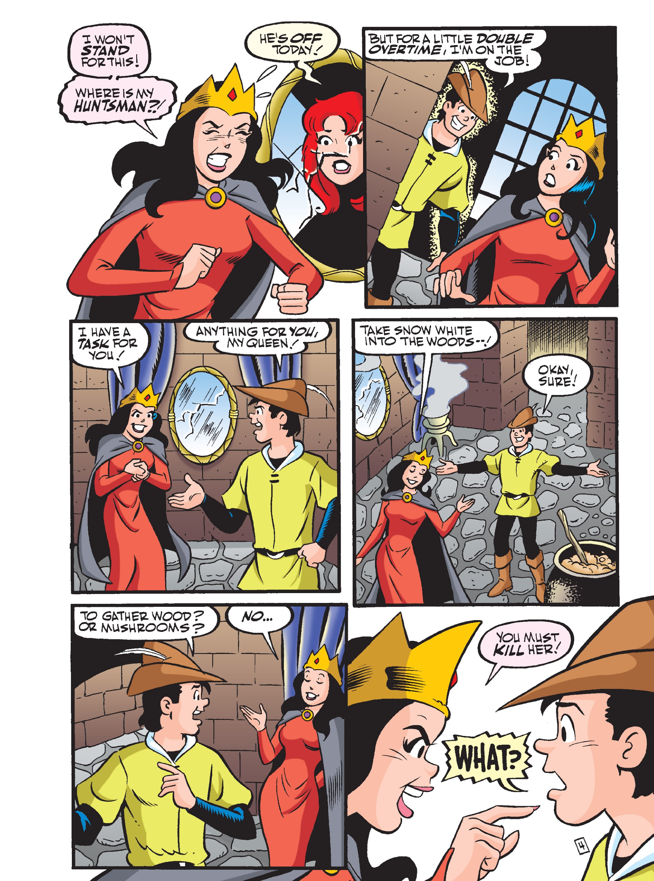 Read online Betty & Veronica Friends Double Digest comic -  Issue #245 - 100