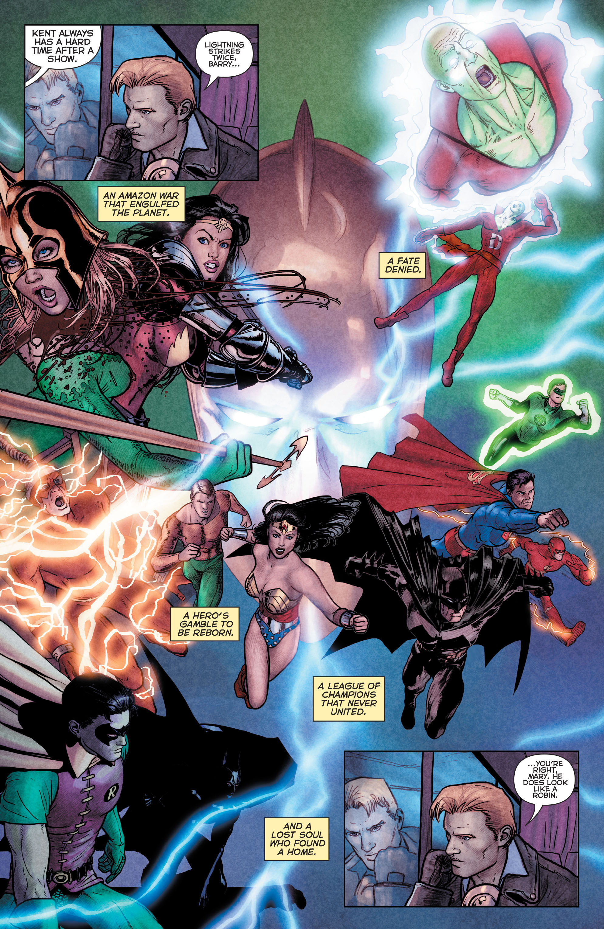 Read online Flashpoint: The World of Flashpoint Featuring Batman comic -  Issue # Full - 81