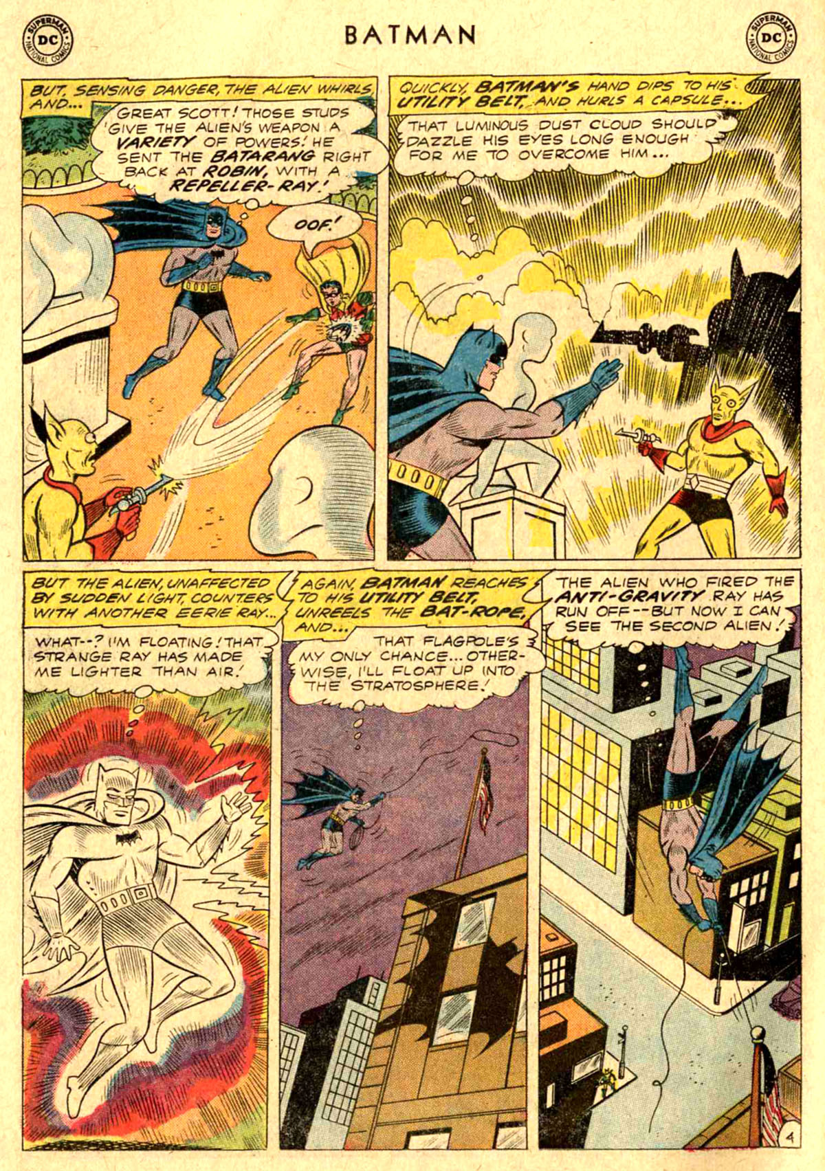 Read online Batman (1940) comic -  Issue #144 - 6