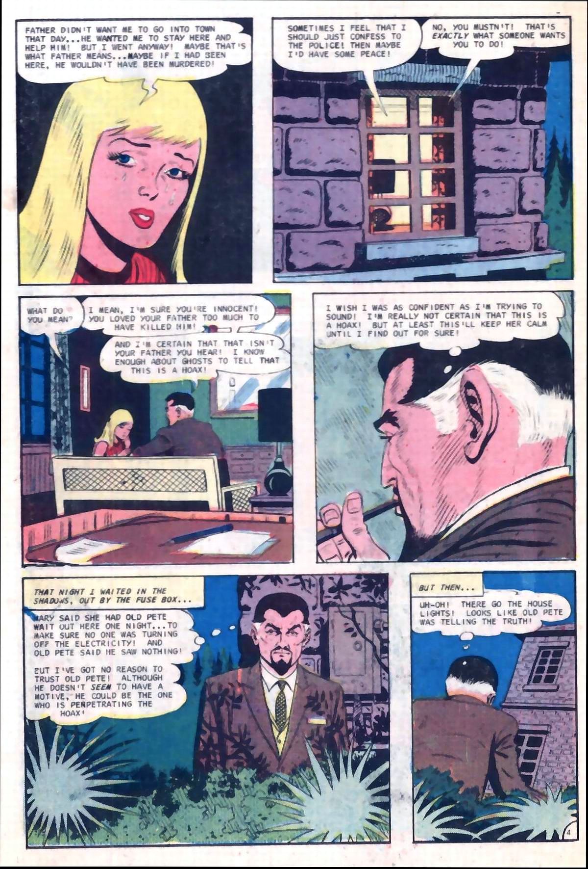 Read online The Many Ghosts of Dr. Graves comic -  Issue #3 - 18