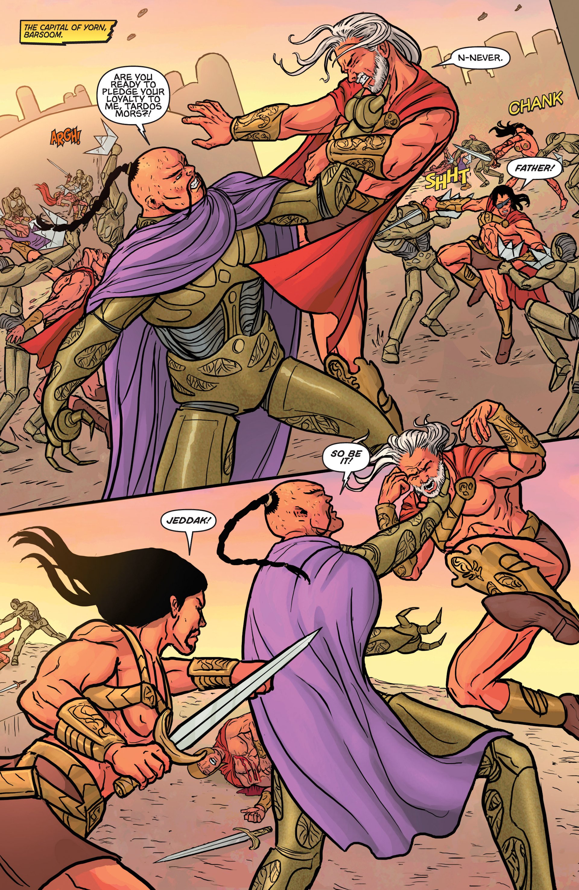 Read online Warlord Of Mars: Dejah Thoris comic -  Issue #28 - 4