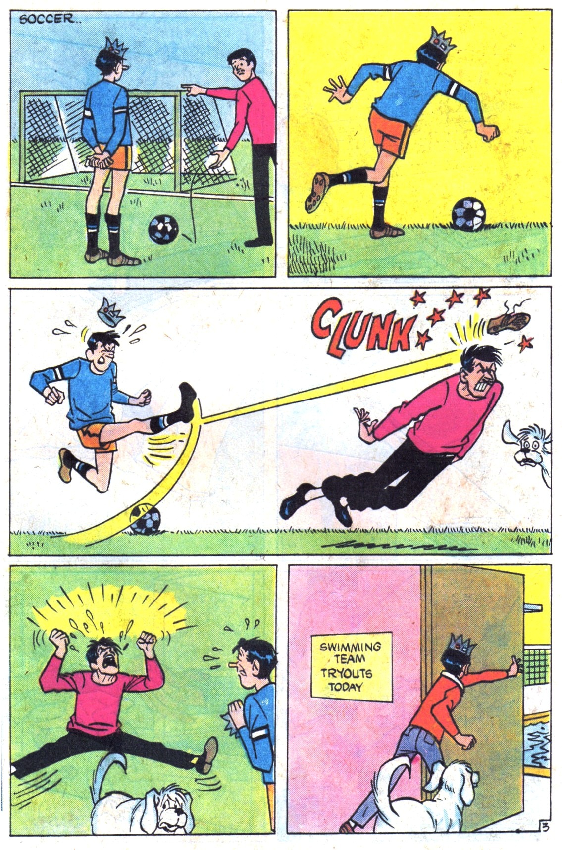 Read online Jughead (1965) comic -  Issue #307 - 29