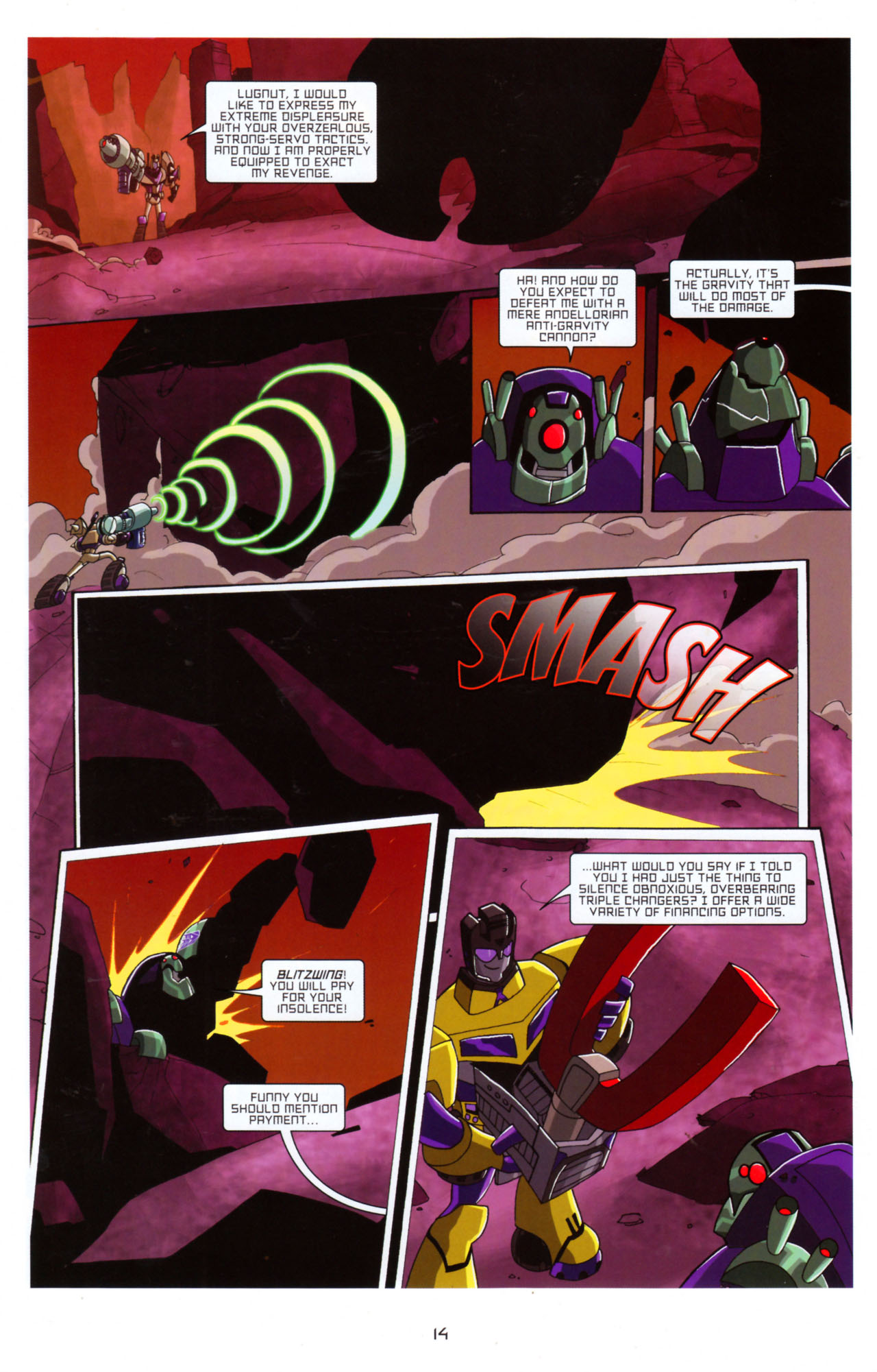 Read online Transformers Animated: The Arrival comic -  Issue #5 - 18