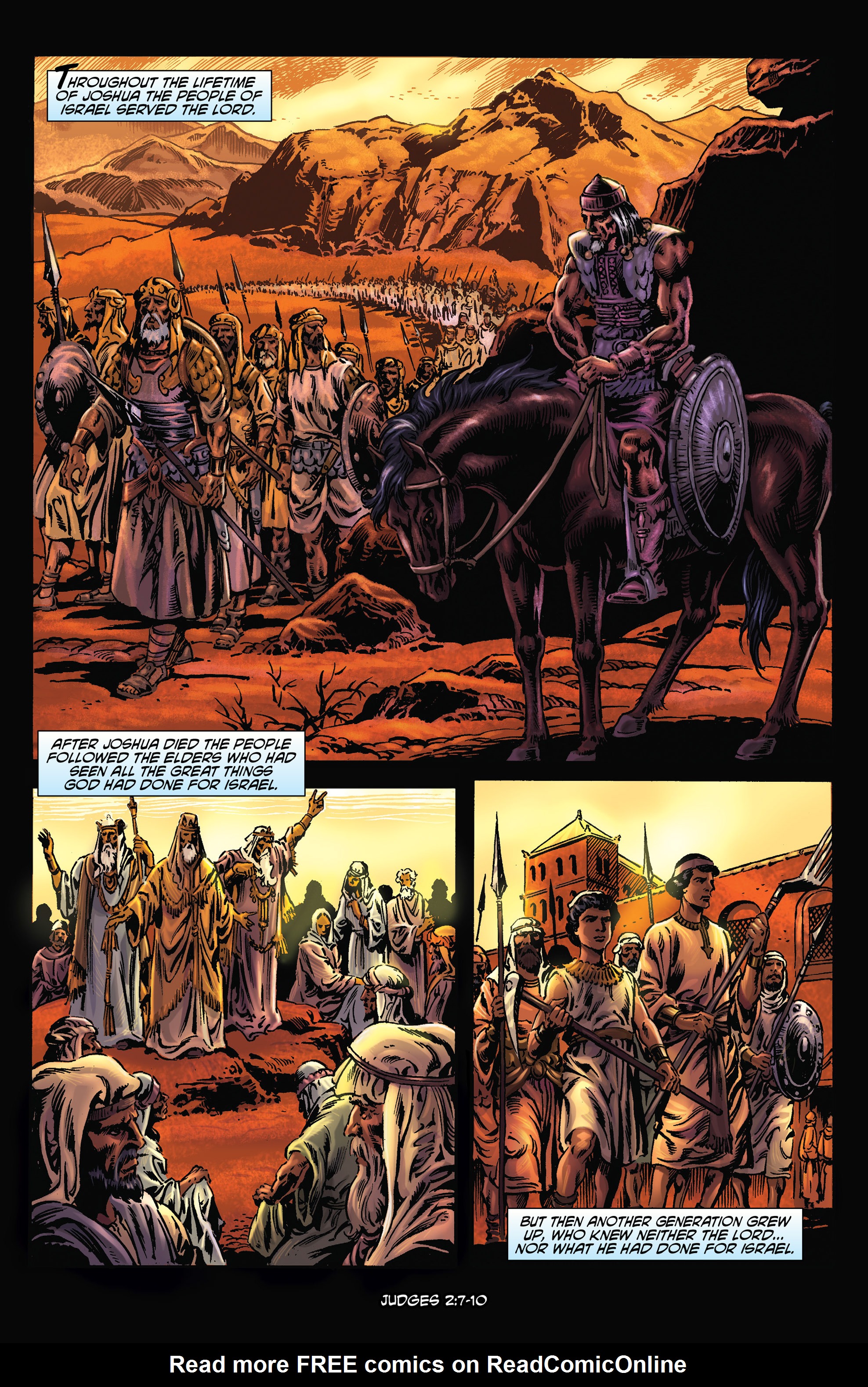 Read online The Kingstone Bible comic -  Issue #4 - 7