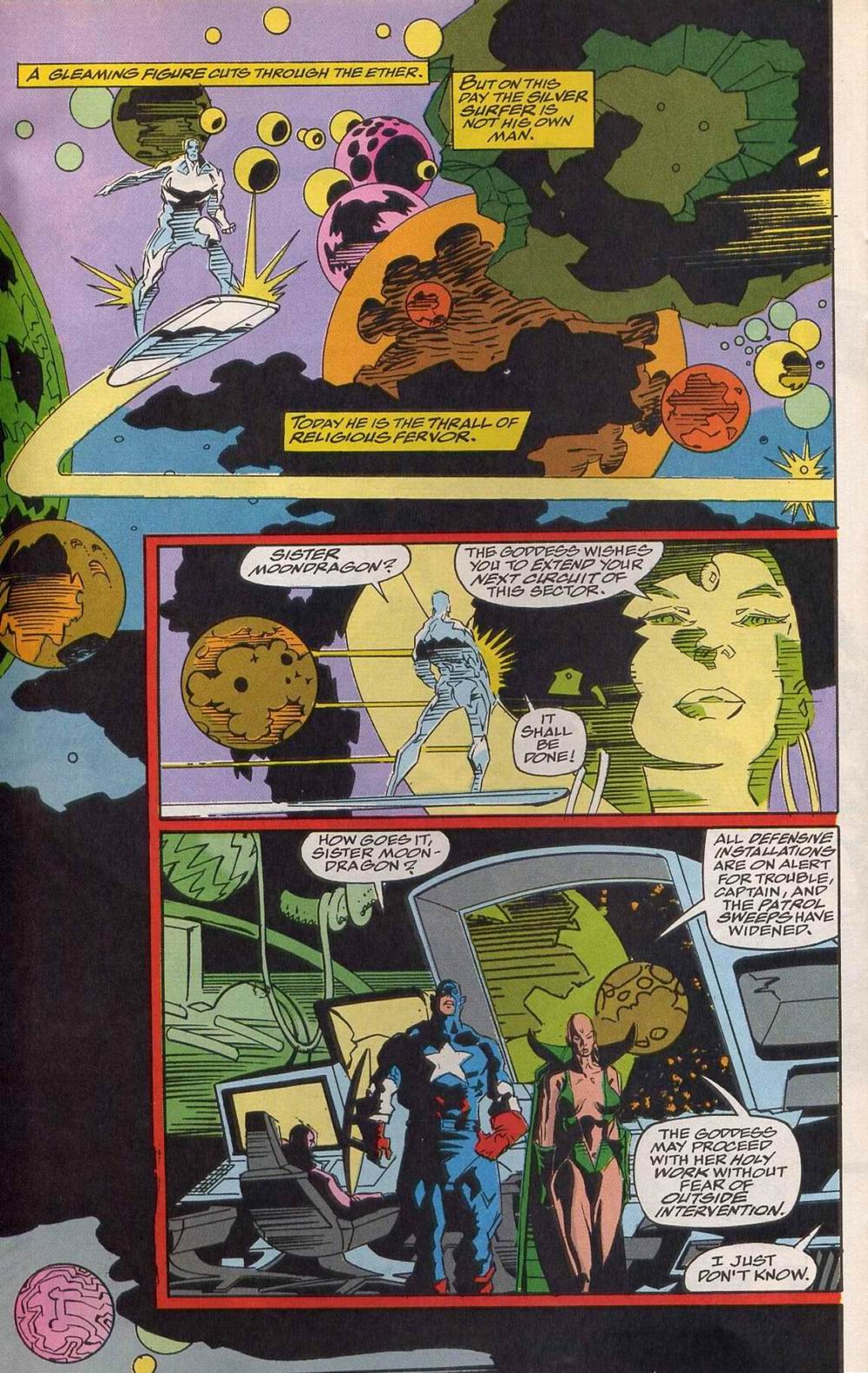 Read online Warlock and the Infinity Watch comic -  Issue #19 - 19