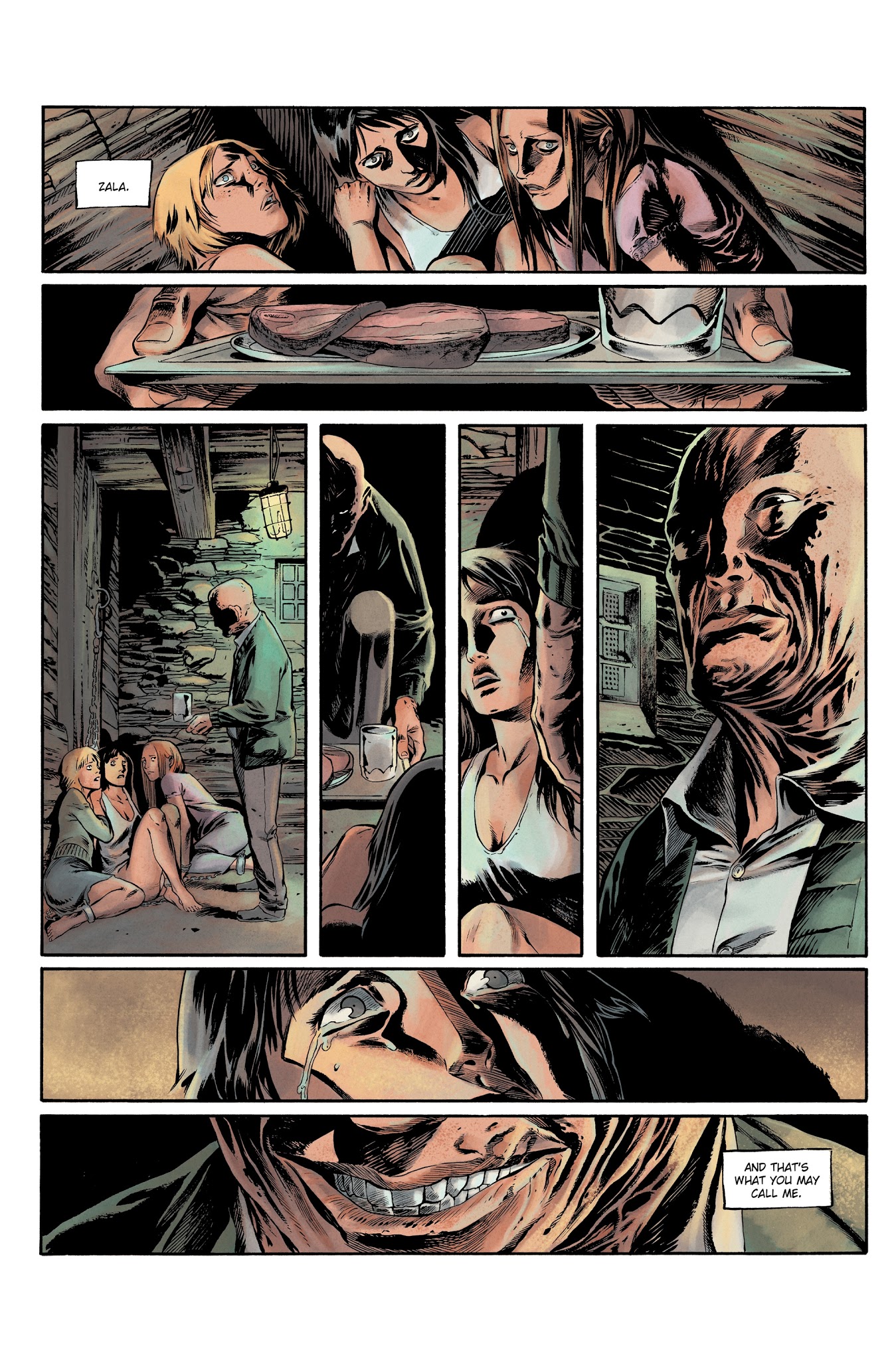 Read online Millennium: The Girl Who Played With Fire comic -  Issue #2 - 40