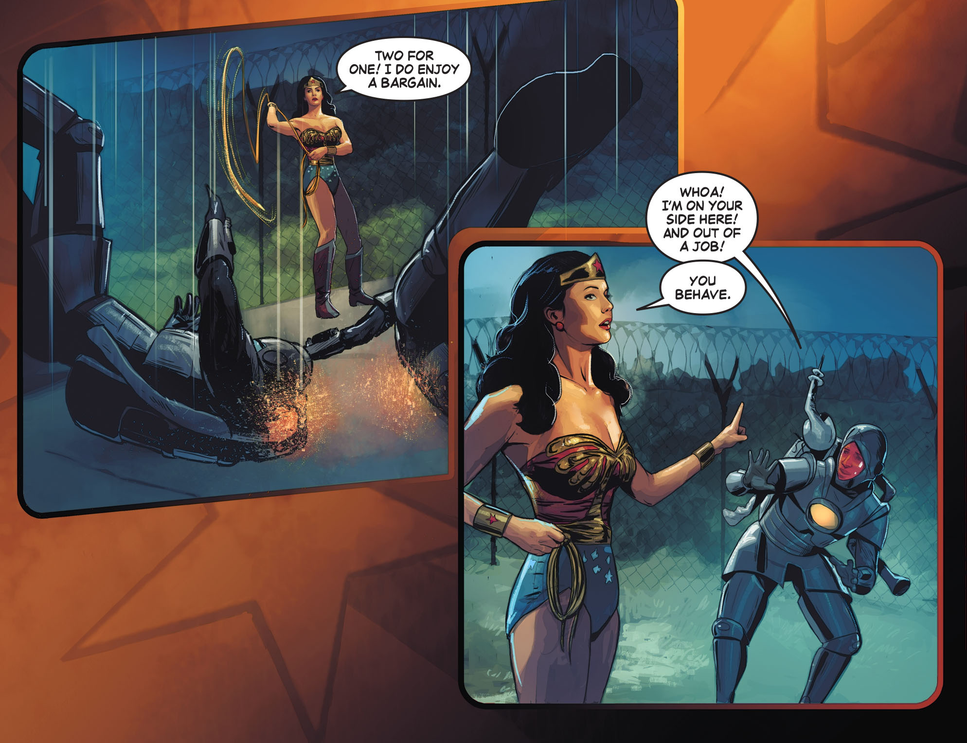 Read online Wonder Woman '77 [I] comic -  Issue #12 - 10
