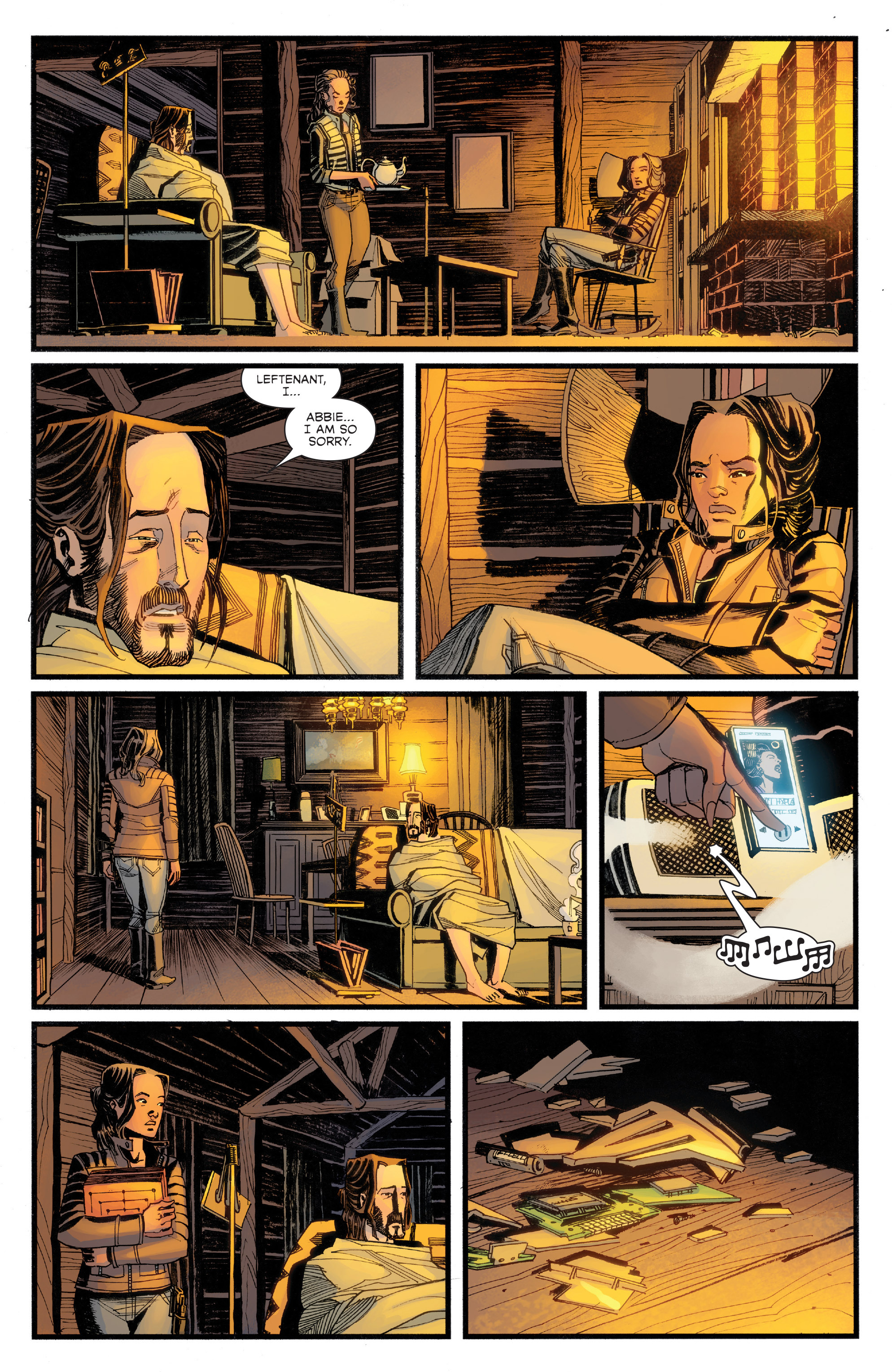 Read online Sleepy Hollow (2014) comic -  Issue #2 - 21