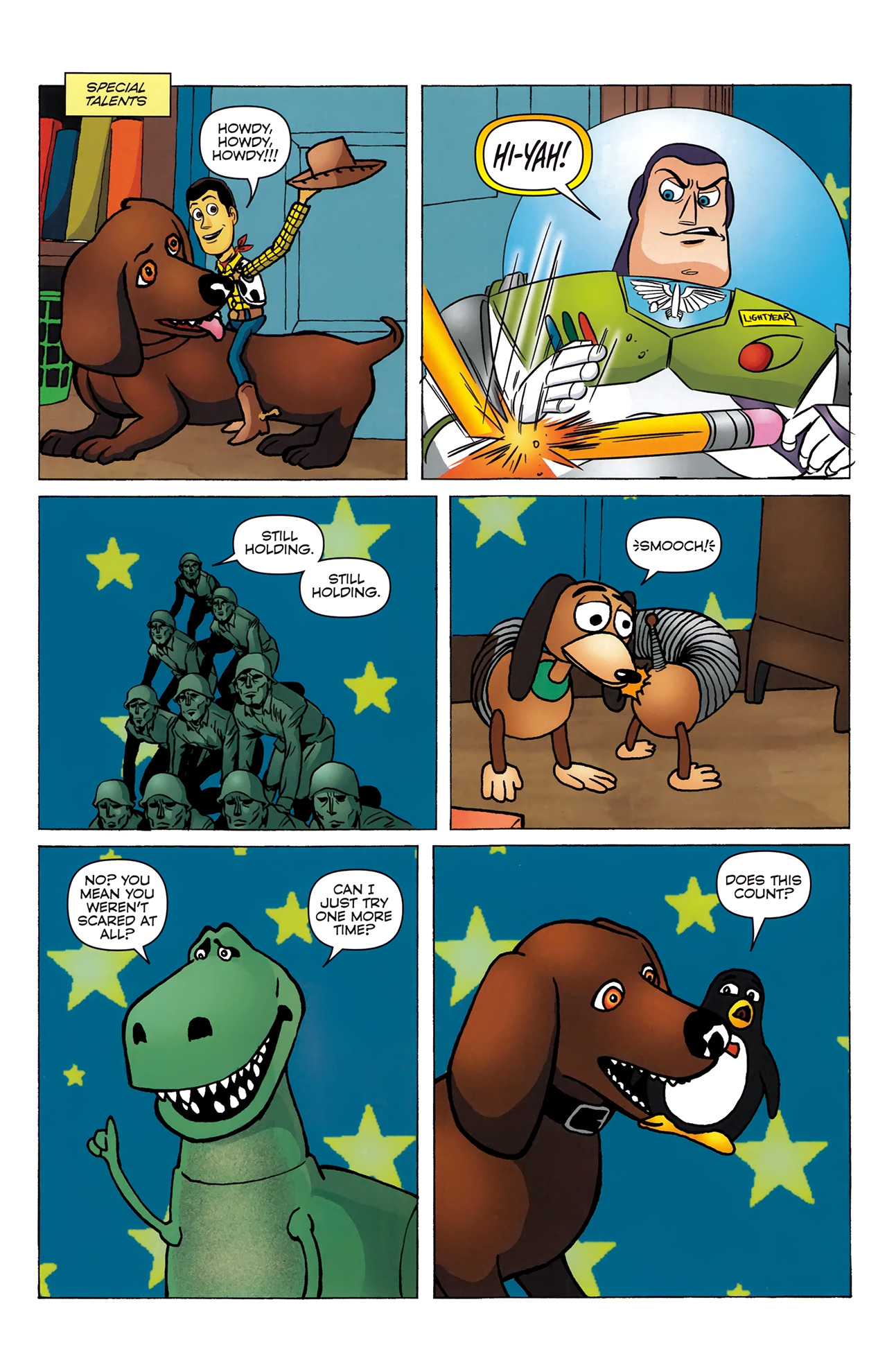 Read online Toy Story (2009) comic -  Issue #4 - 18