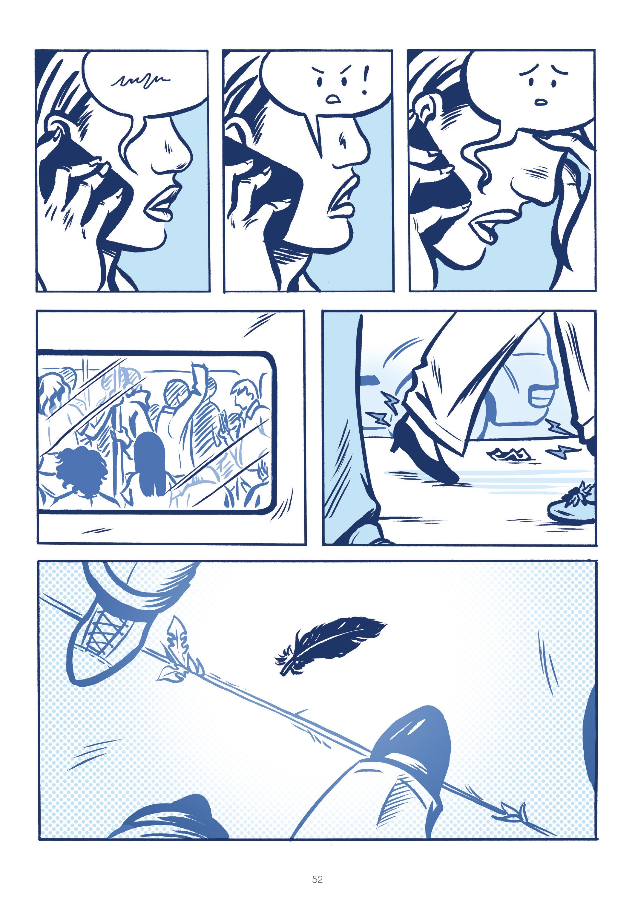 Read online Meanwhile... comic -  Issue #1 - 50