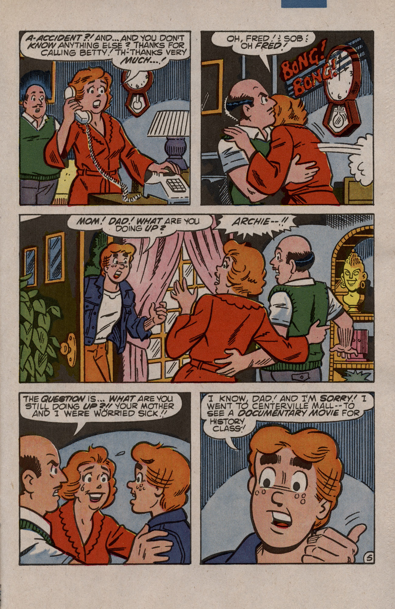 Read online Everything's Archie comic -  Issue #135 - 31