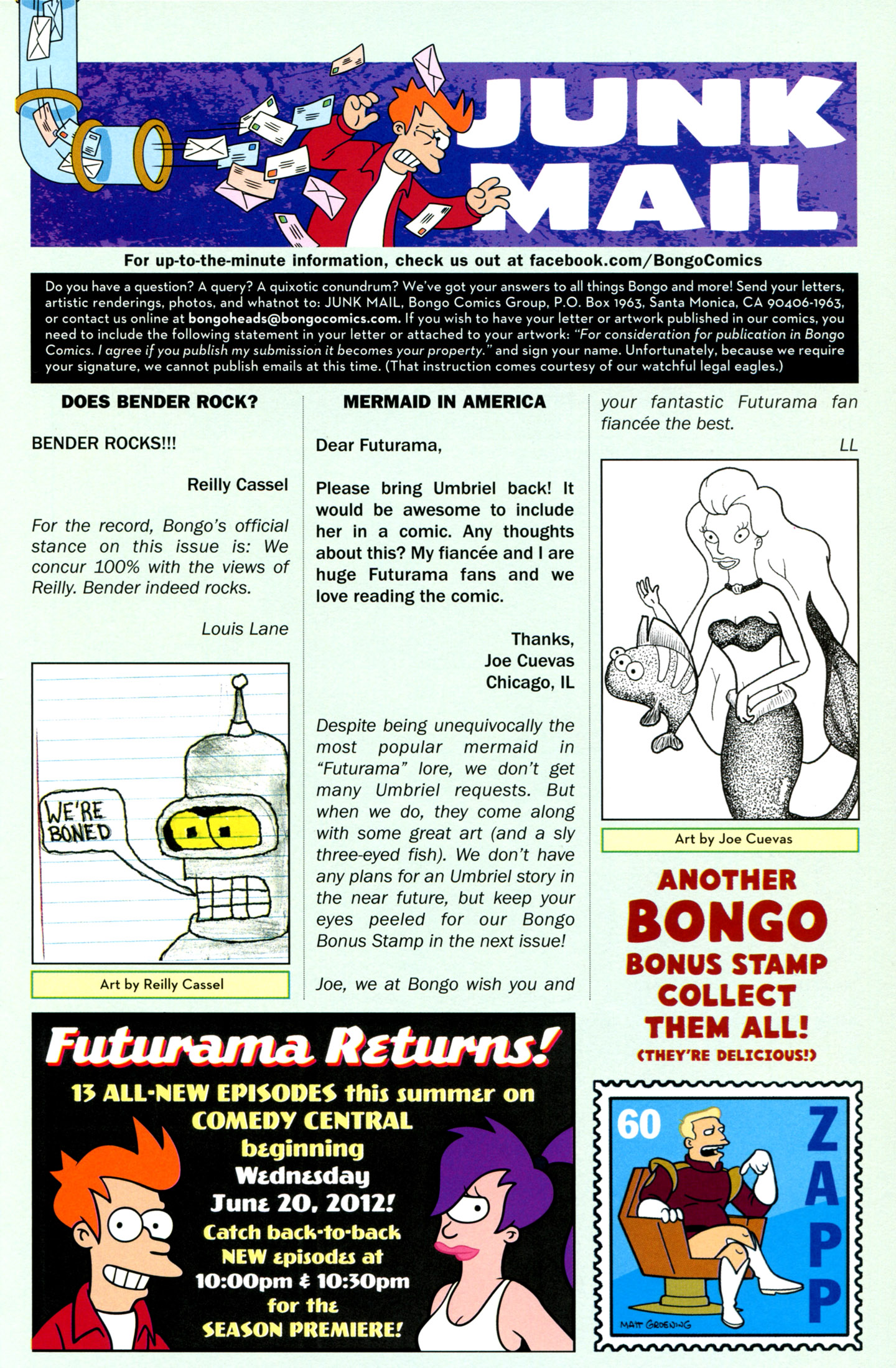 Read online Futurama Comics comic -  Issue #61 - 25