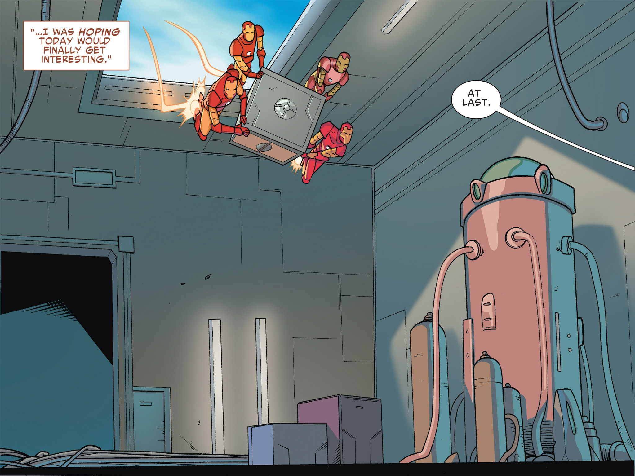 Read online Ultimate Spider-Man (Infinite Comics) (2016) comic -  Issue #3 - 45