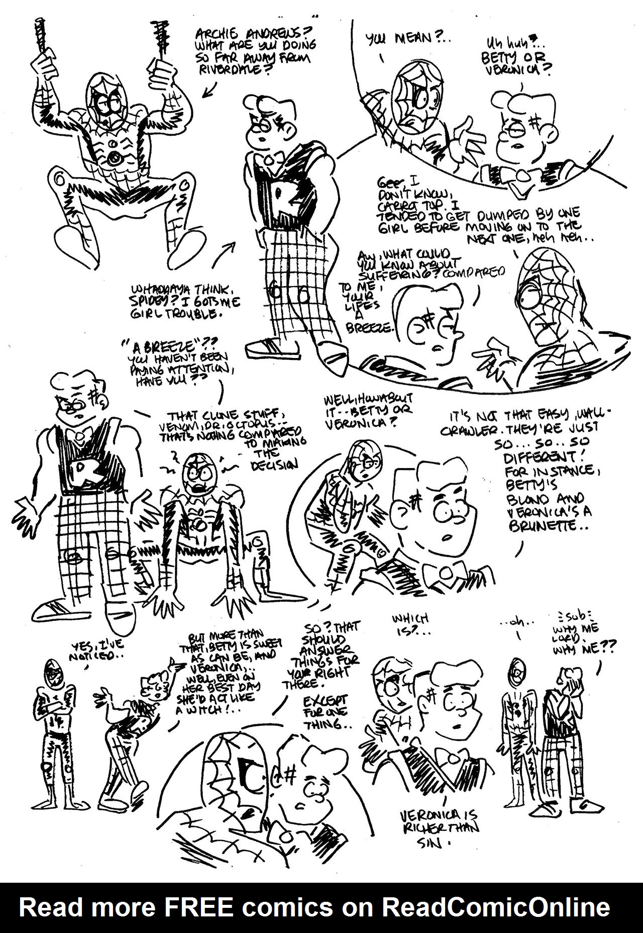 Read online The Nearly Complete Essential Hembeck Archives Omnibus comic -  Issue # TPB (Part 9) - 4